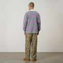 Gramicci Langdon Rugby Shirt - Heather/Purple