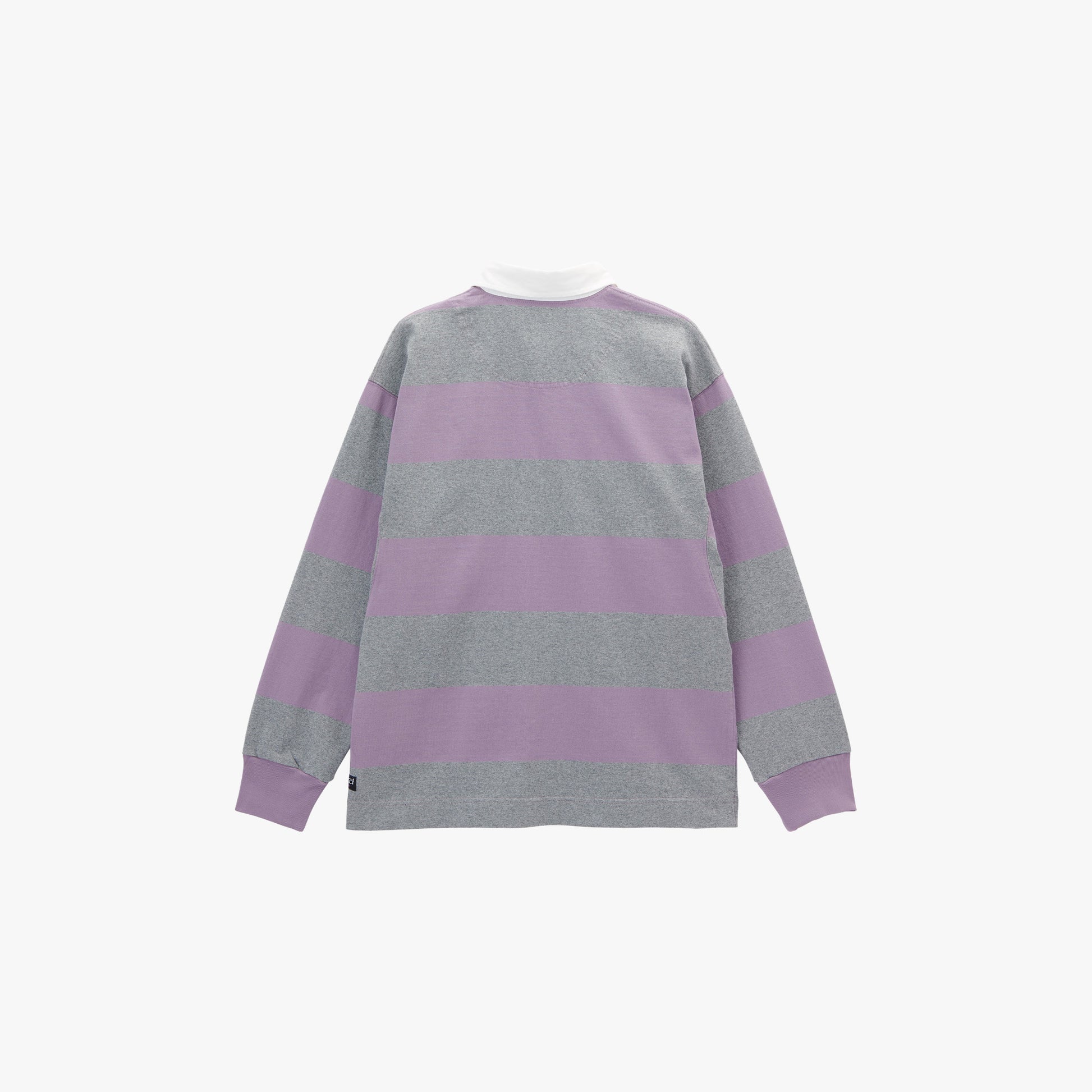 Gramicci Langdon Rugby Shirt - Heather/Purple