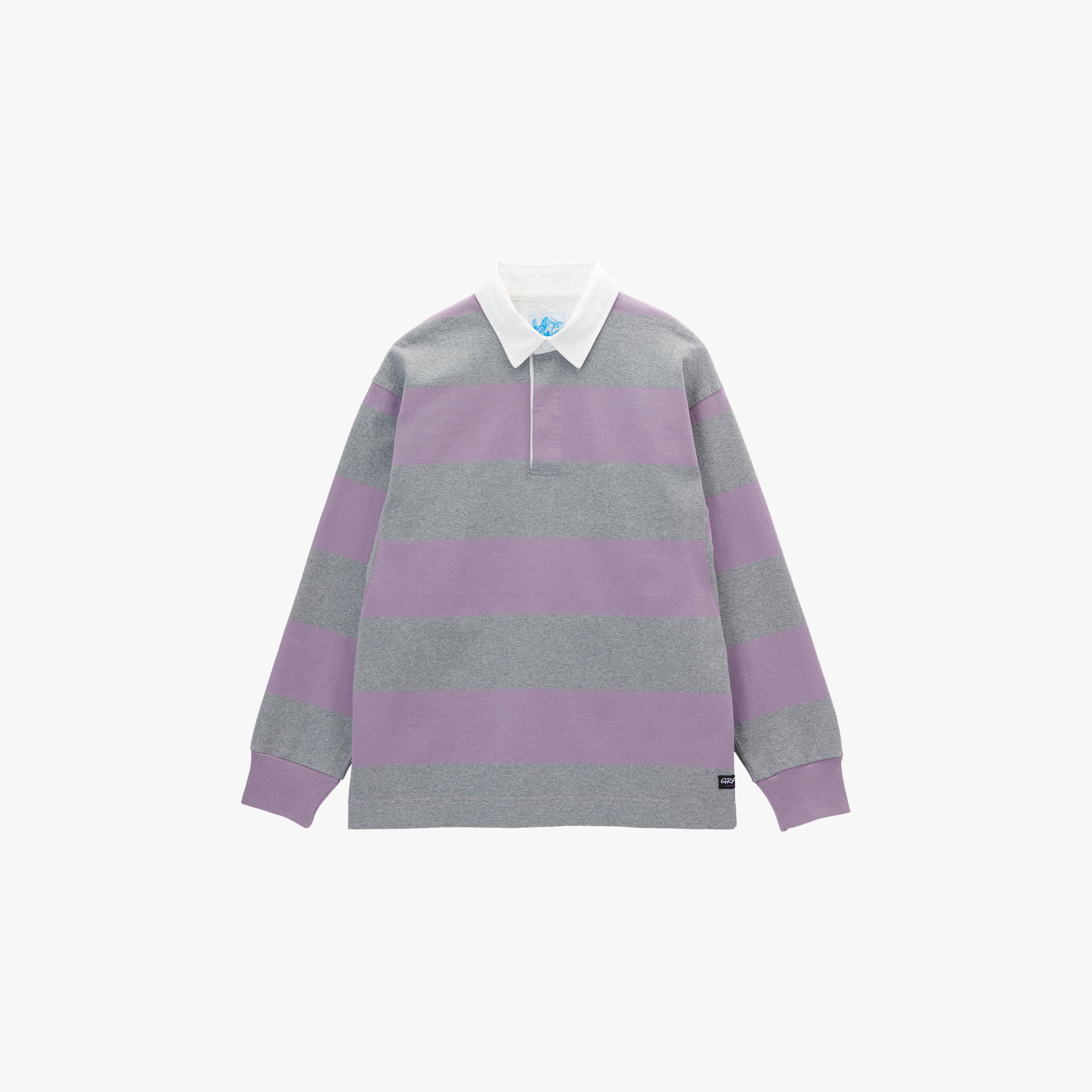 Gramicci Langdon Rugby Shirt - Heather/Purple