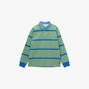 Gramicci Langdon Rugby Shirt - Olive/Blue