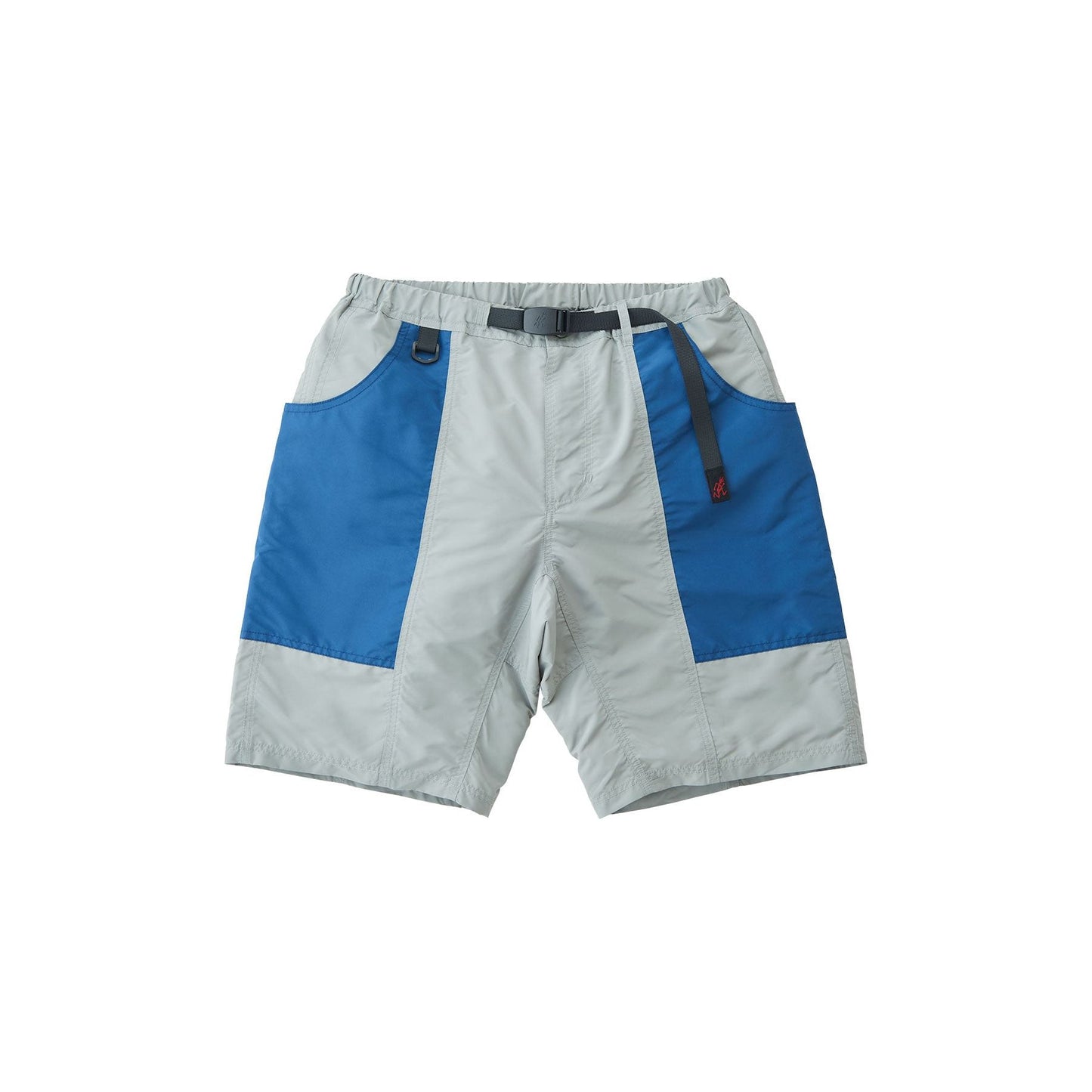 Gramicci M Casual Shorts Shell Gear Short, Grey/Navy