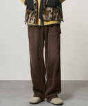 Gramicci Pants Big Wale Carpenter Pant - Cocoa