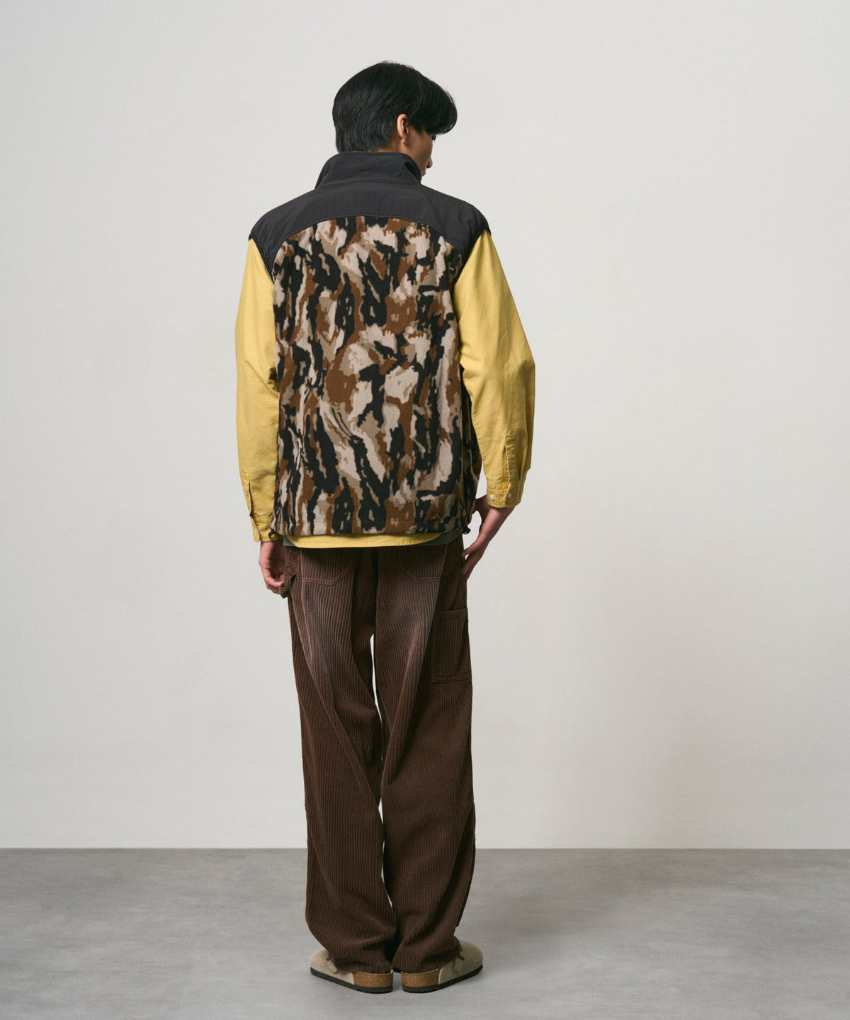 Gramicci Pants Big Wale Carpenter Pant - Cocoa