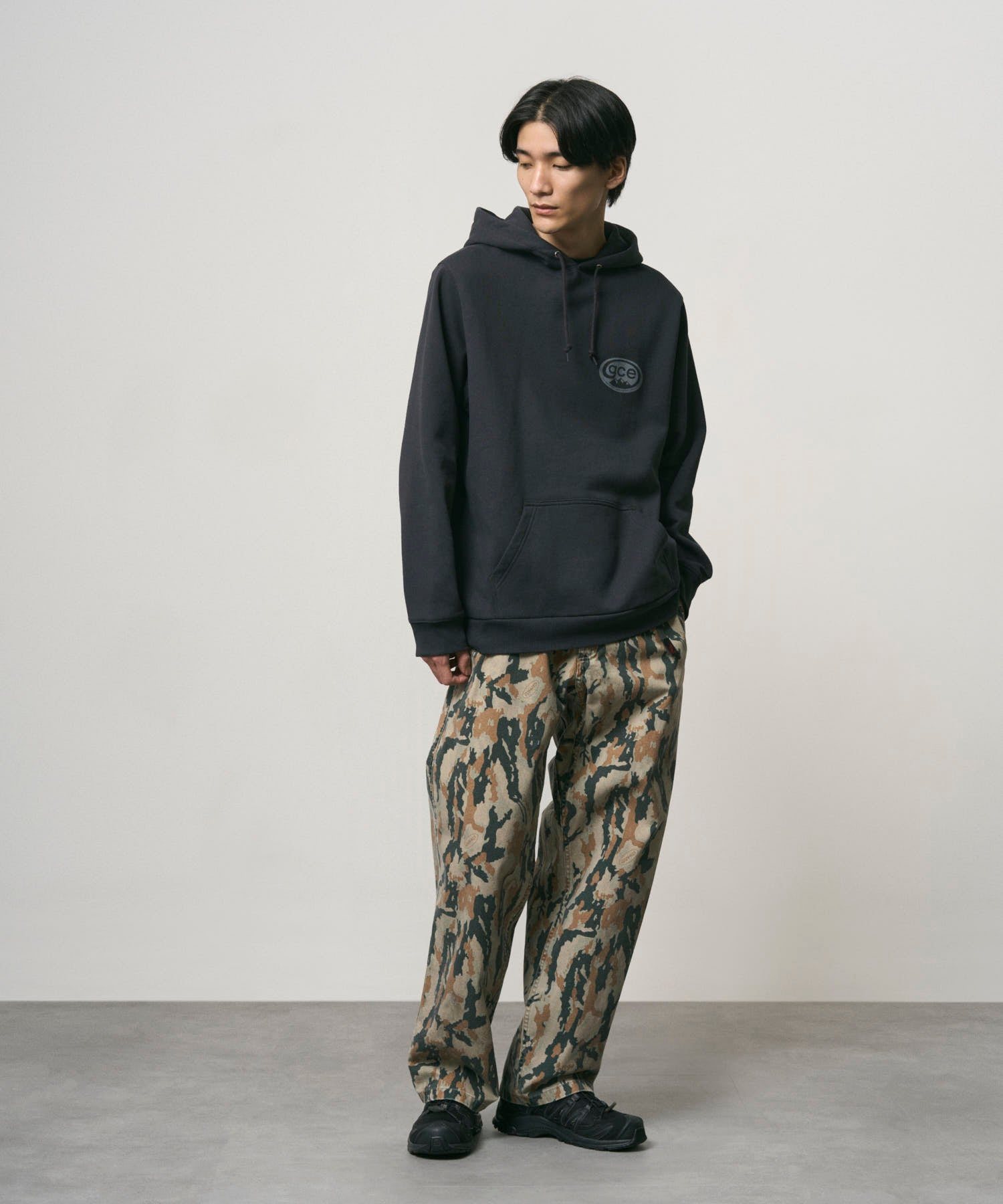 Gramicci Pants Denim Gramicci Pant Straight Fit - Bark Camo