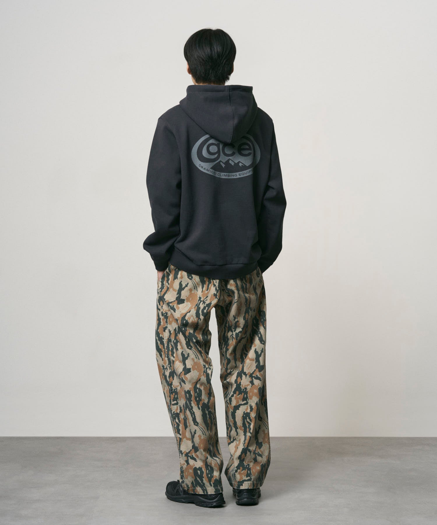 Gramicci Pants Denim Gramicci Pant Straight Fit - Bark Camo