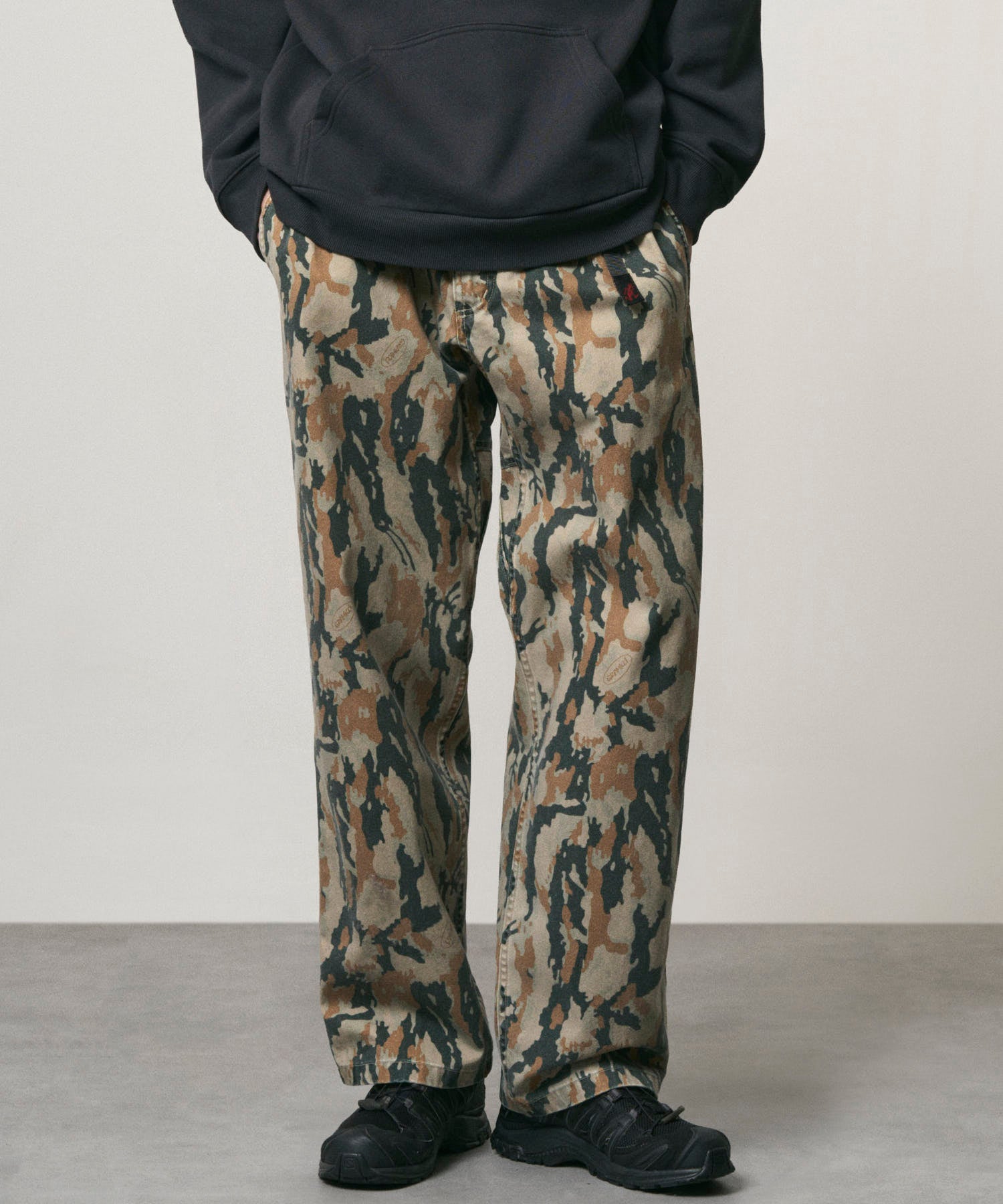 Gramicci Pants Denim Gramicci Pant Straight Fit - Bark Camo