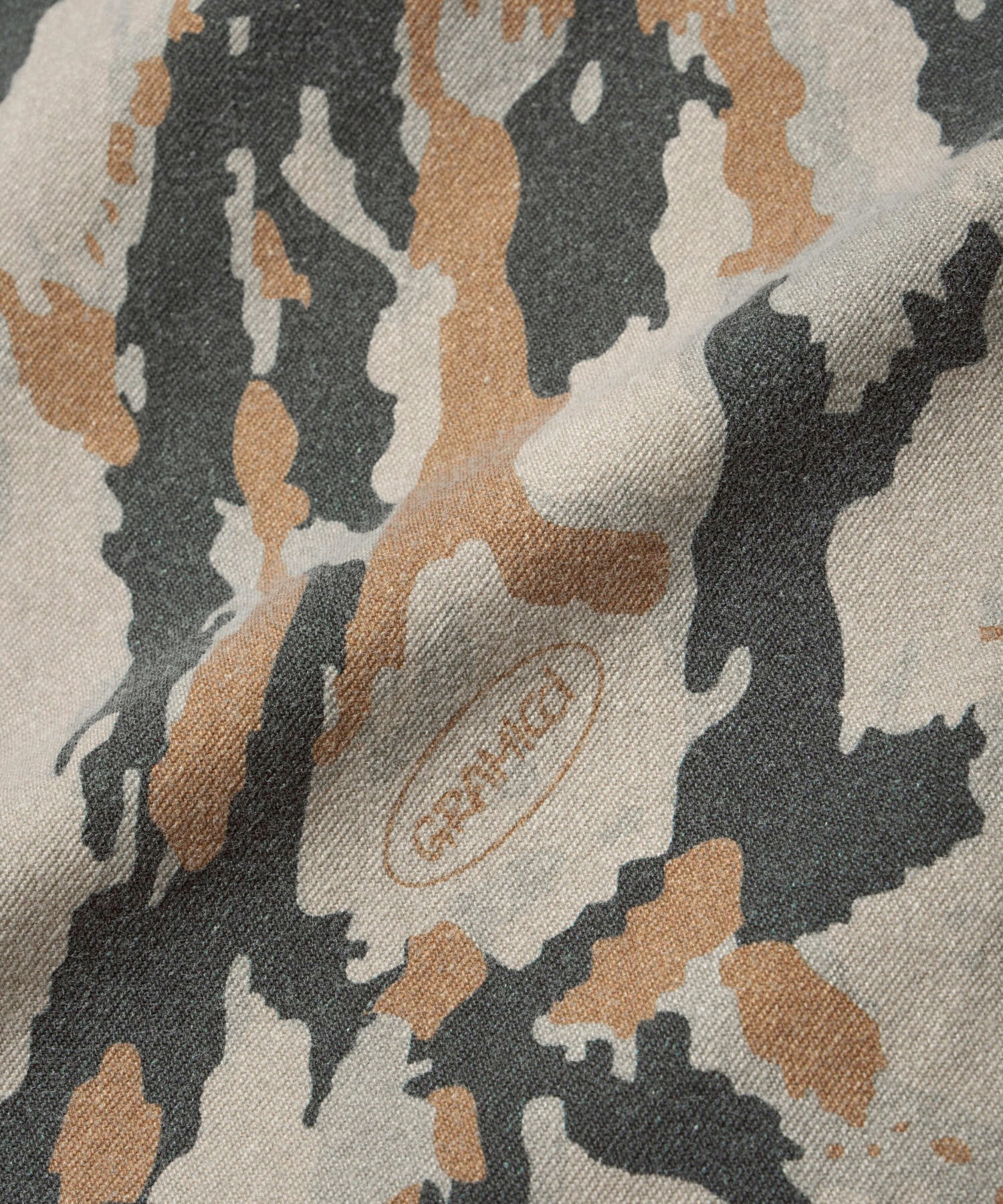 Gramicci Pants Denim Gramicci Pant Straight Fit - Bark Camo