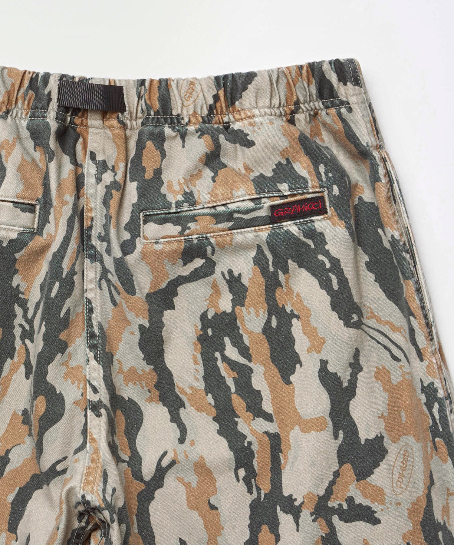 Gramicci Pants Denim Gramicci Pant Straight Fit - Bark Camo