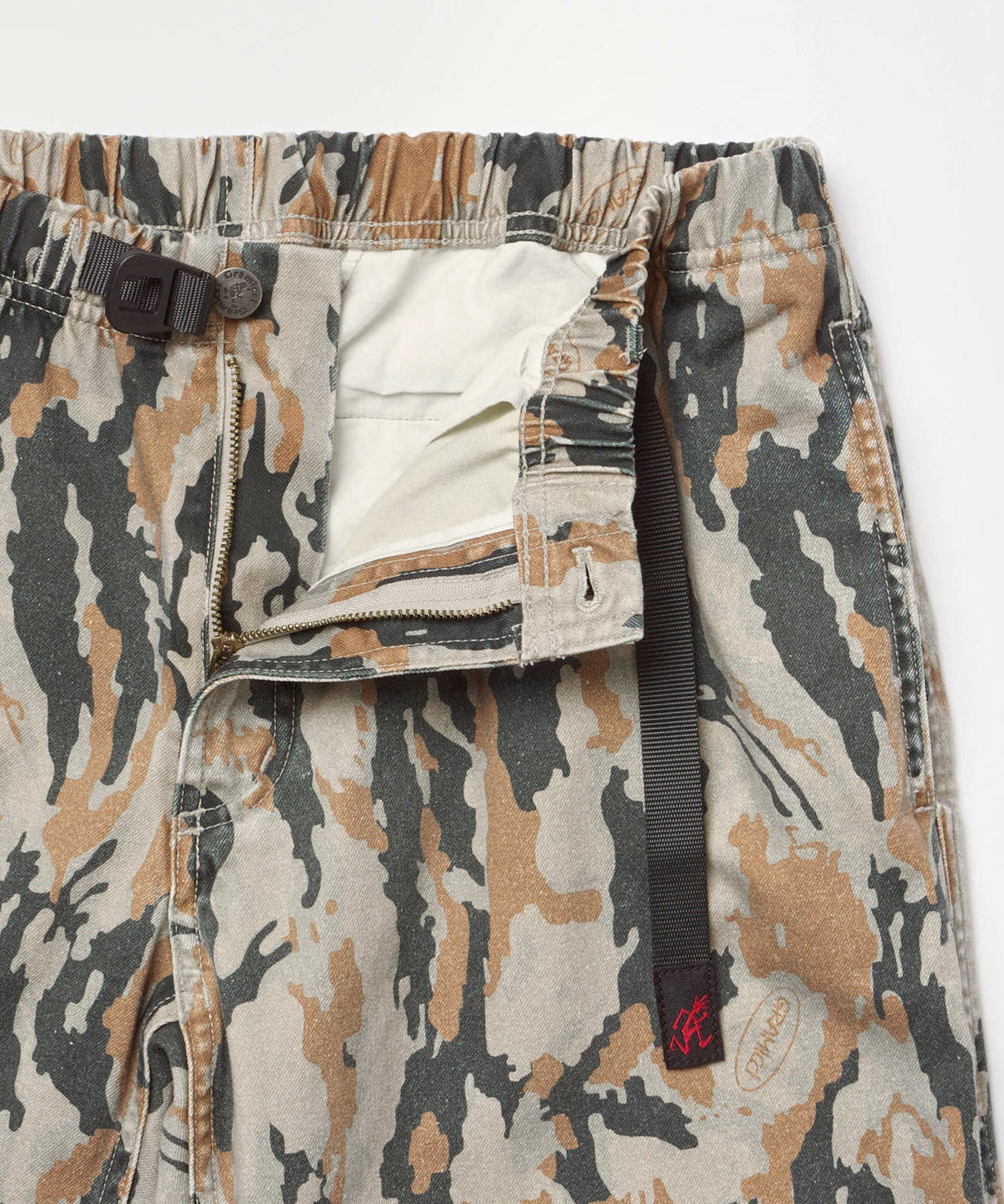Gramicci Pants Denim Gramicci Pant Straight Fit - Bark Camo