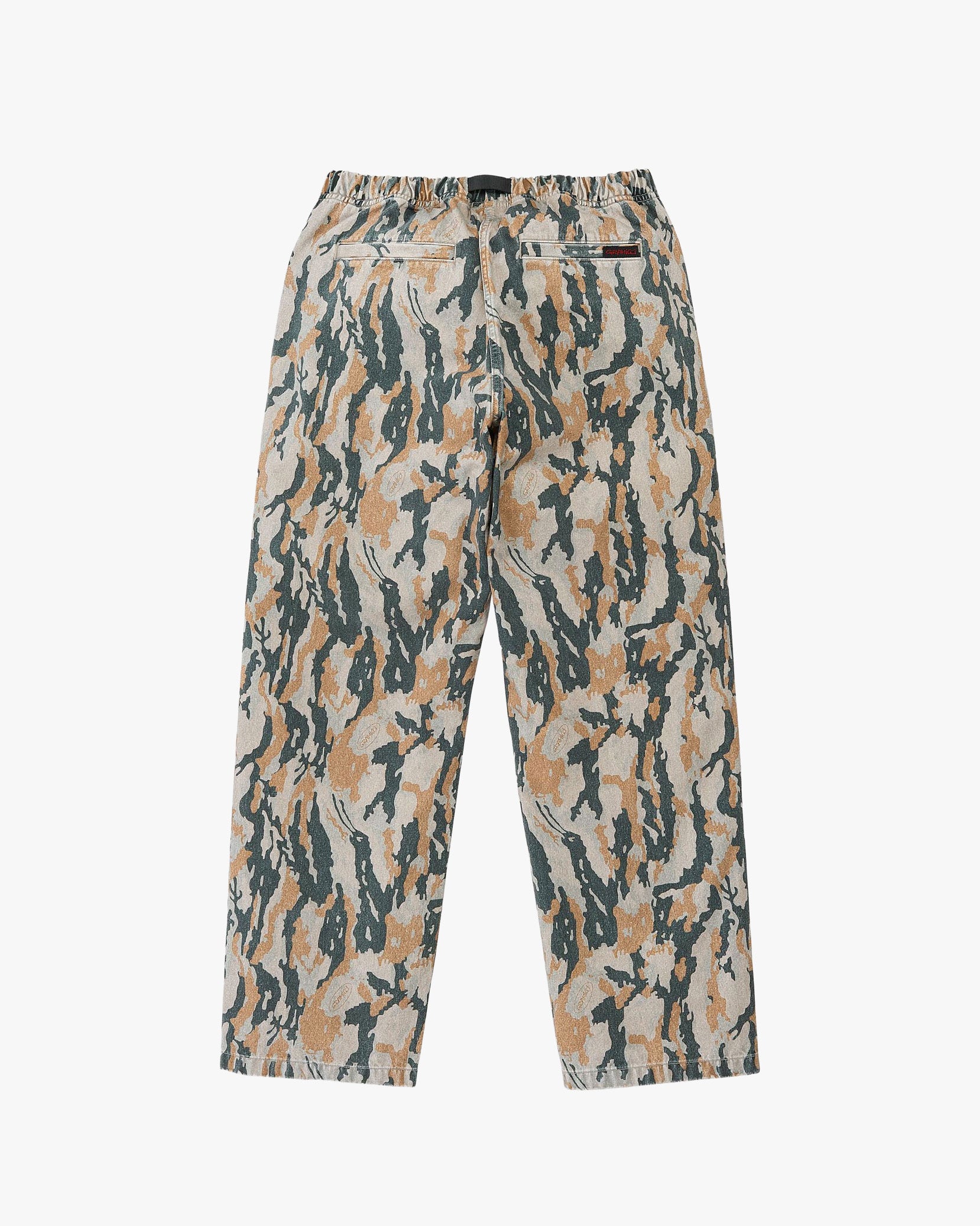 Gramicci Pants Denim Gramicci Pant Straight Fit - Bark Camo