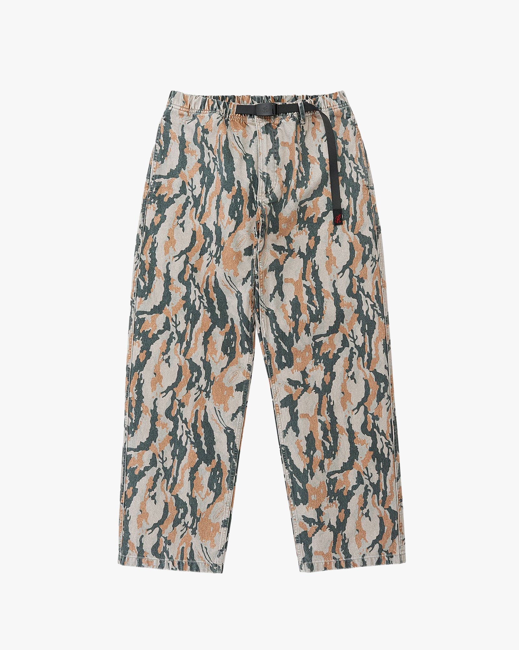 Gramicci Pants Denim Gramicci Pant Straight Fit - Bark Camo