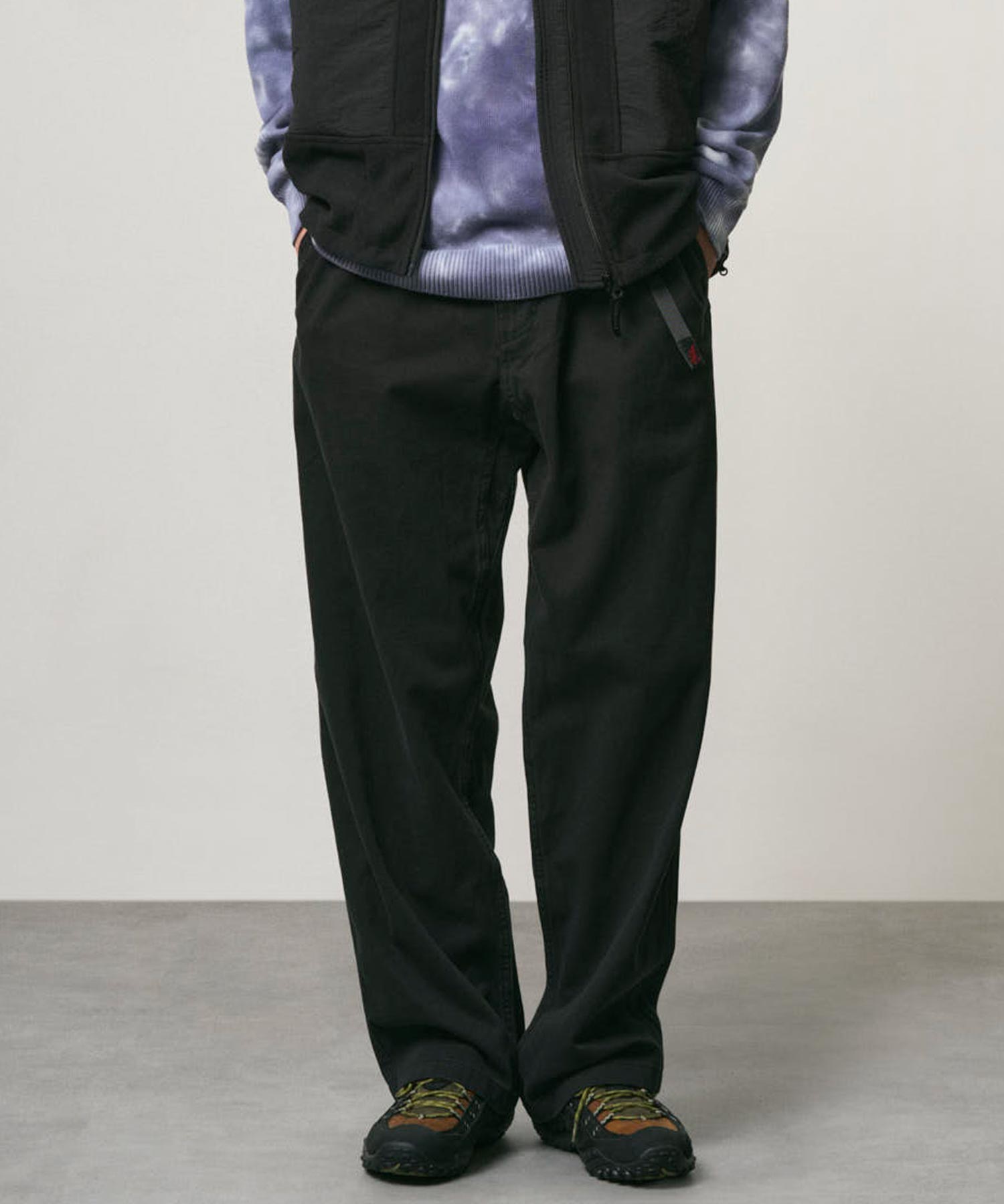 Gramicci Pants Gramicci Pant Straight Fit - Black