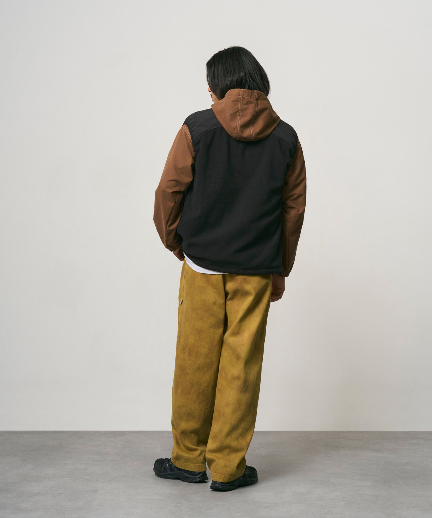 Gramicci Pants Hemp Relaxed Pant - Tie Dye Brown