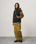 Gramicci Pants Hemp Relaxed Pant - Tie Dye Brown