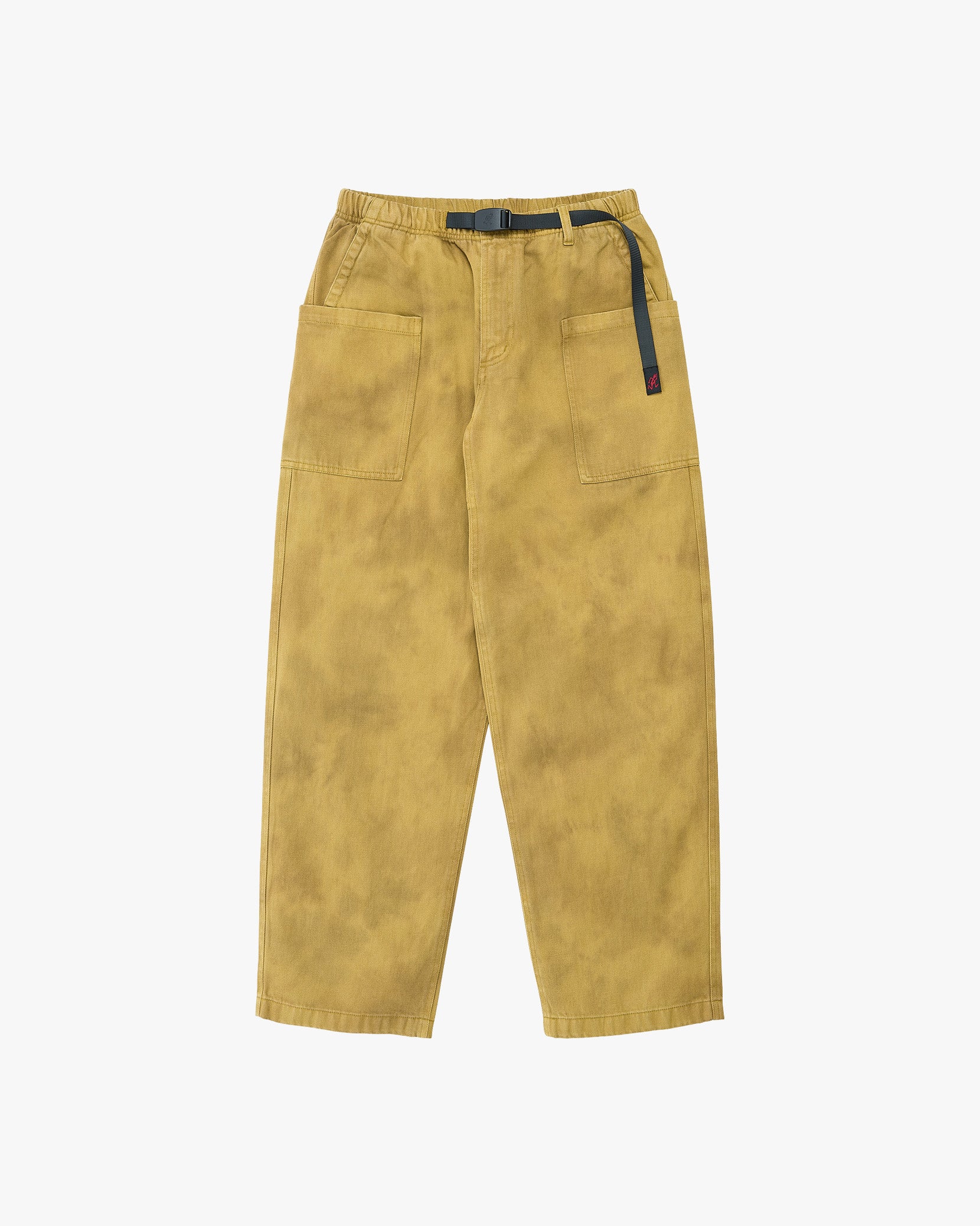 Gramicci Pants Hemp Relaxed Pant - Tie Dye Brown