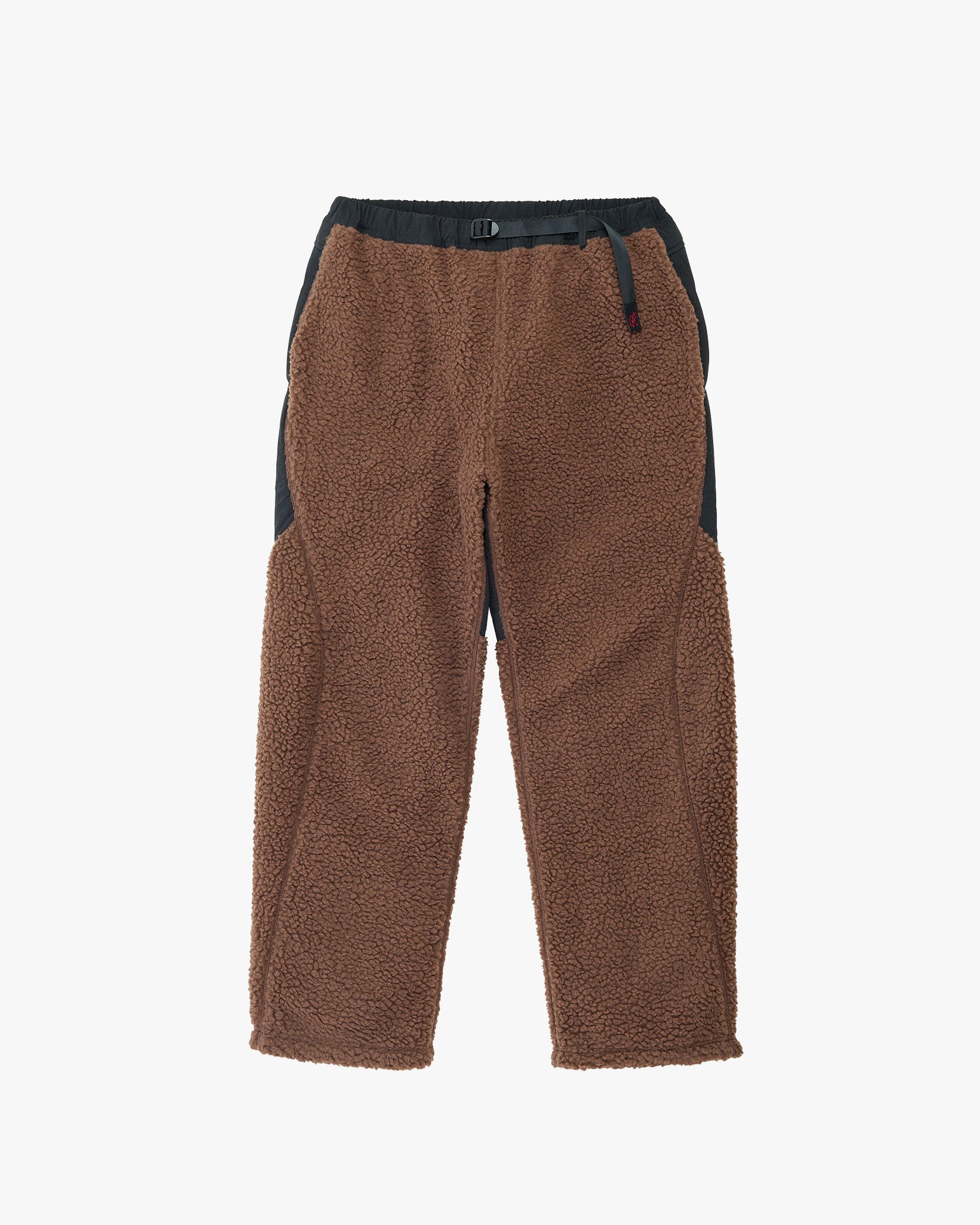 Gramicci Pants Reversible Sherpa Pant - Dark Brown