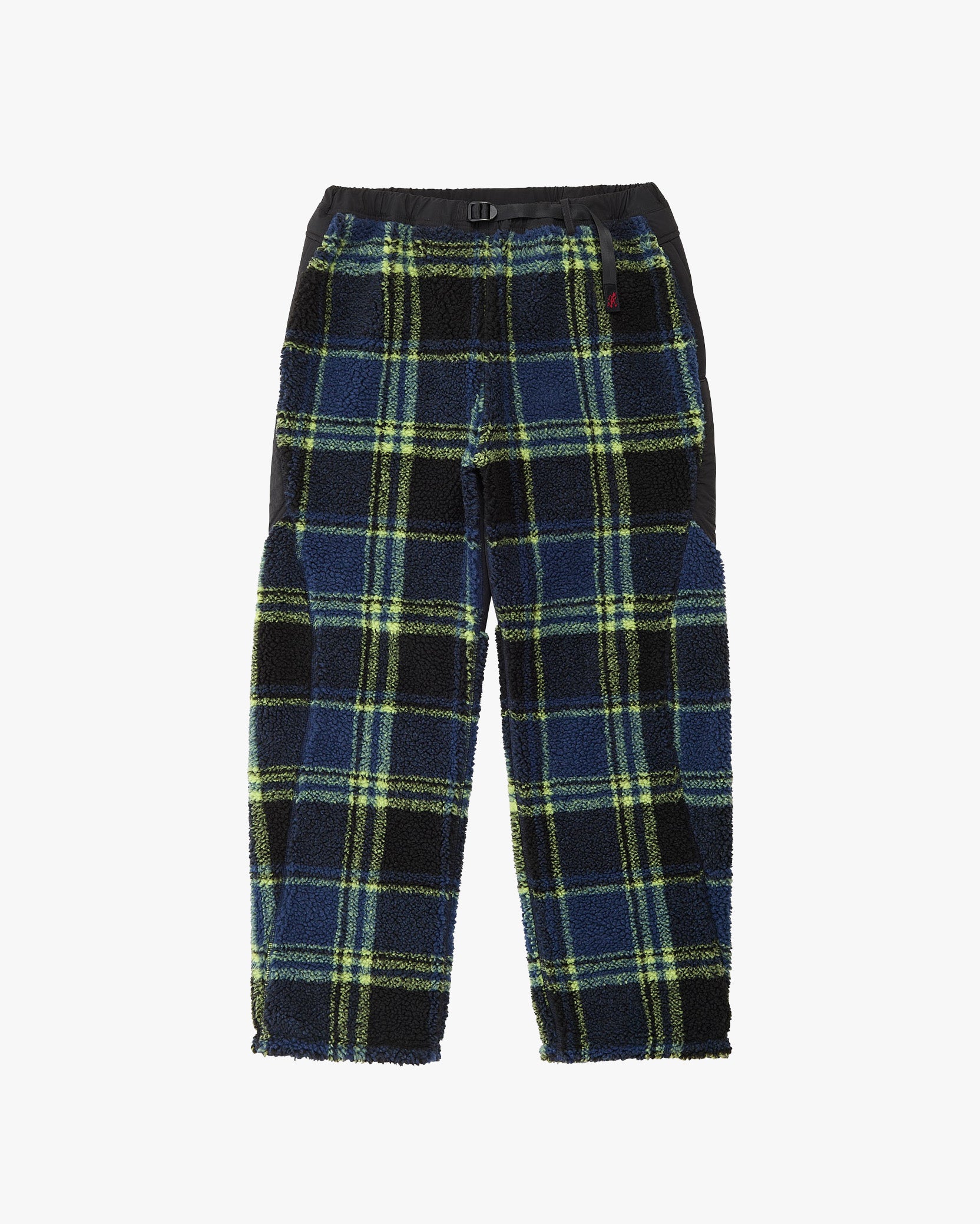 Gramicci Pants Reversible Sherpa Plaid Pant - Plaid