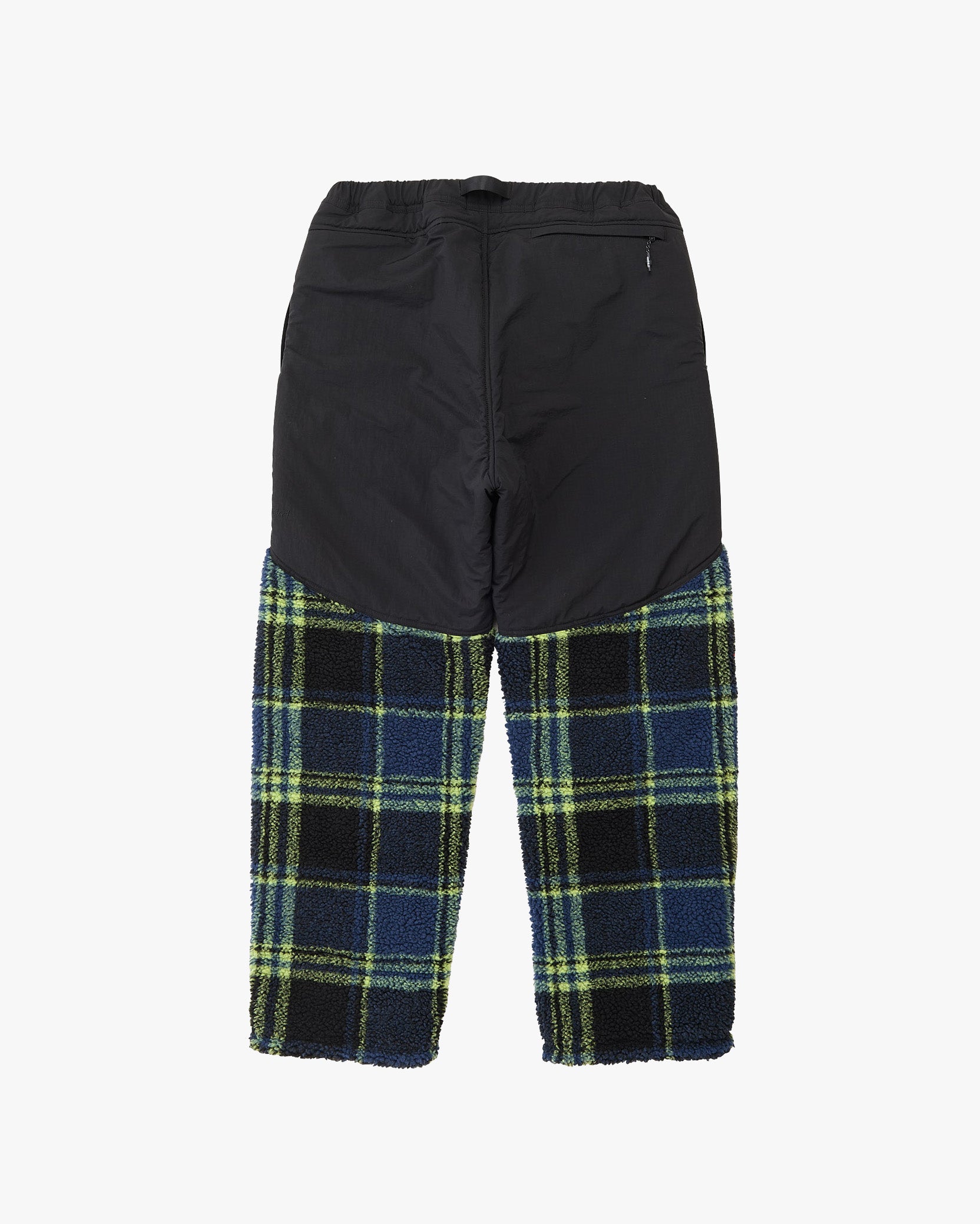 Gramicci Pants Reversible Sherpa Plaid Pant - Plaid