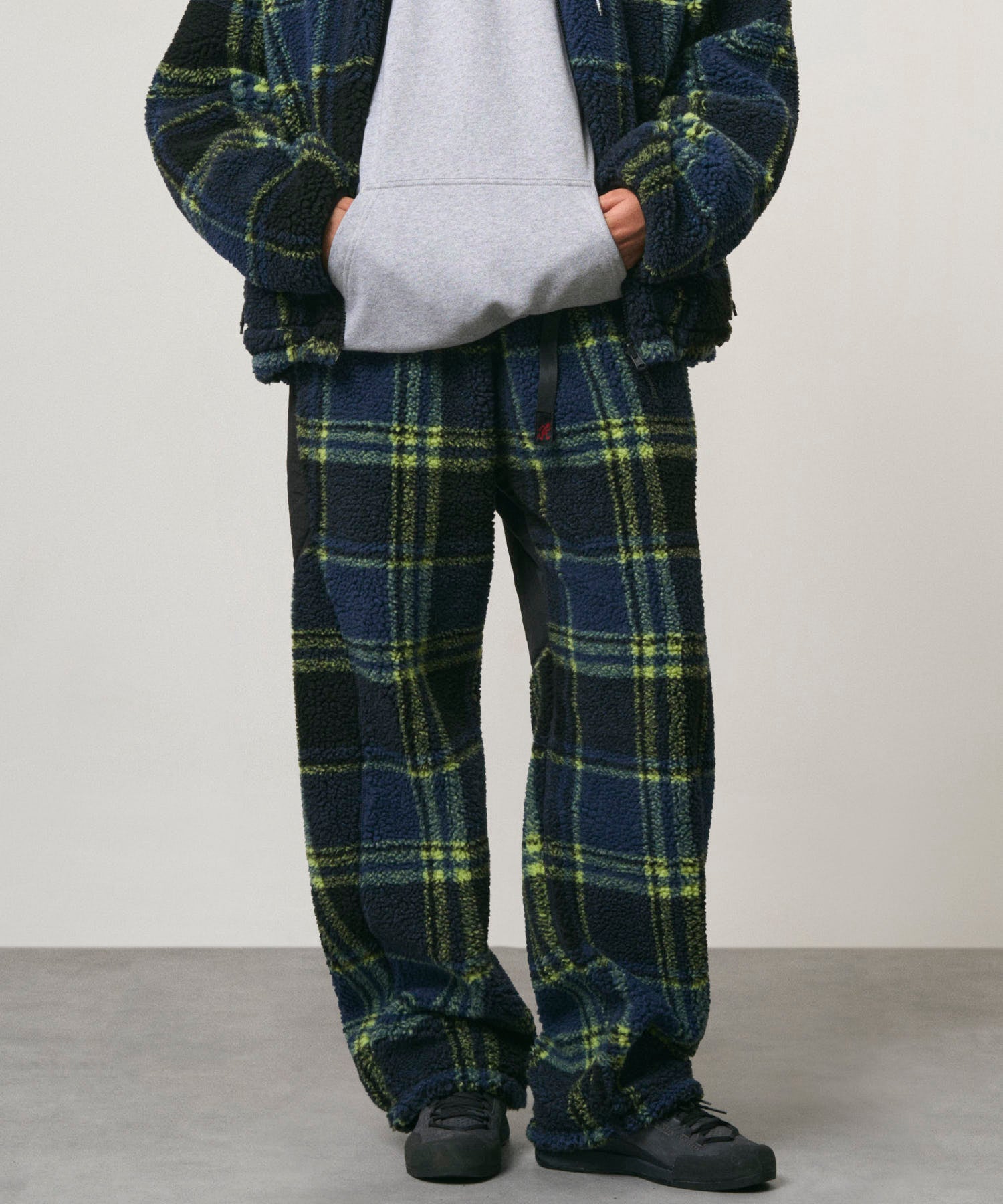 Gramicci Pants Reversible Sherpa Plaid Pant - Plaid