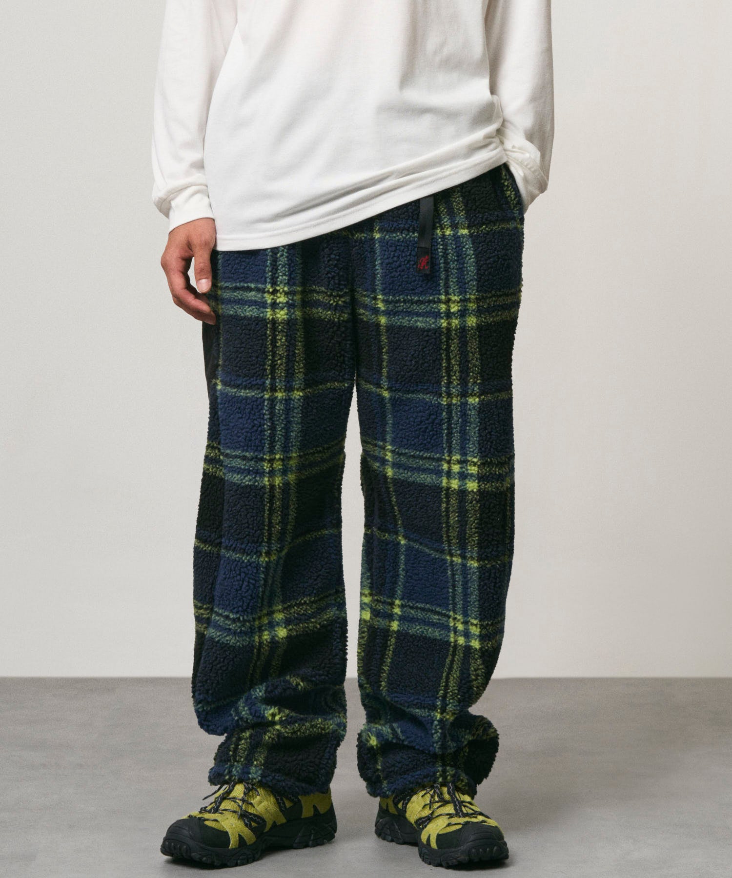 Gramicci Pants Reversible Sherpa Plaid Pant - Plaid