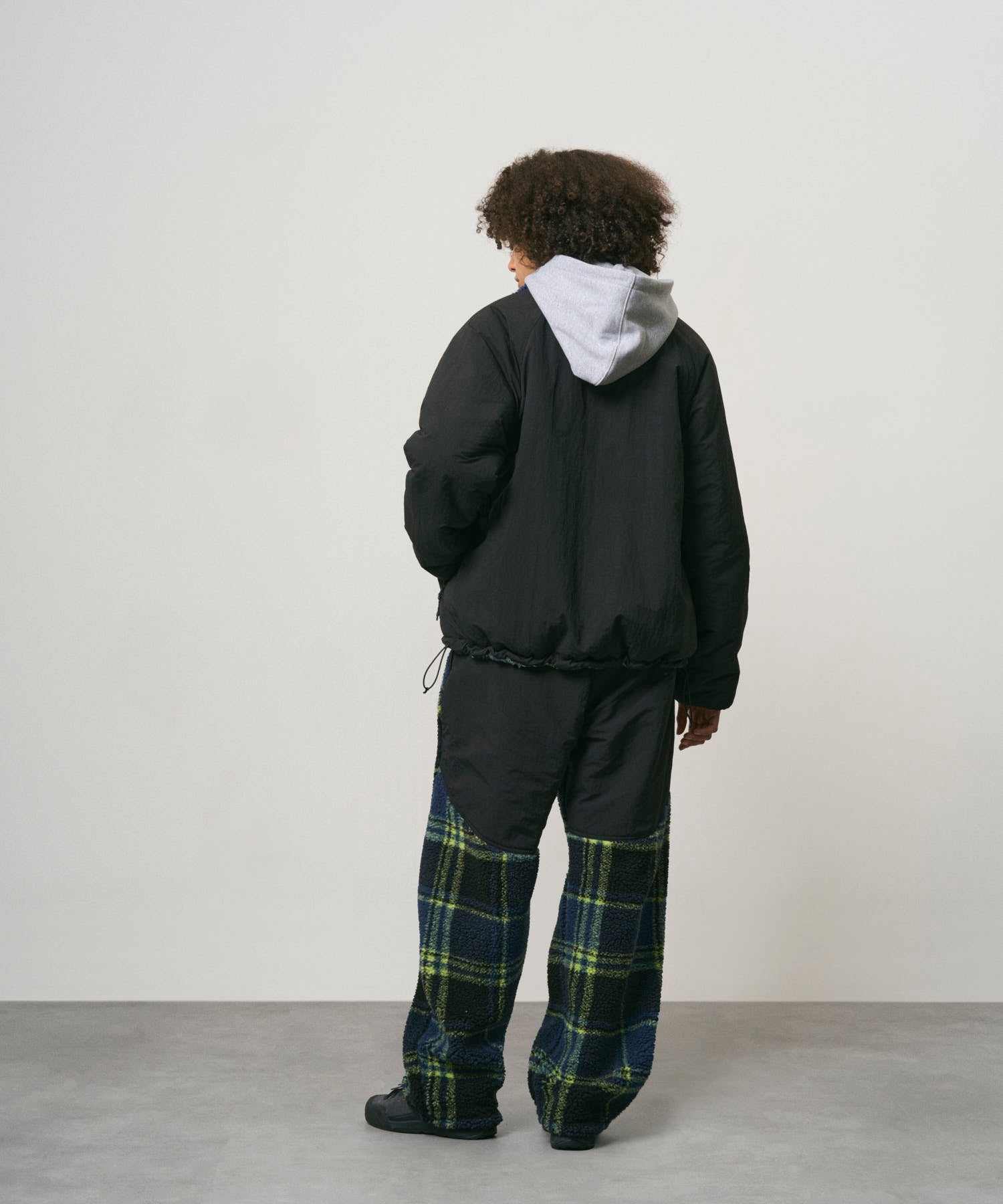 Gramicci Pants Reversible Sherpa Plaid Pant - Plaid