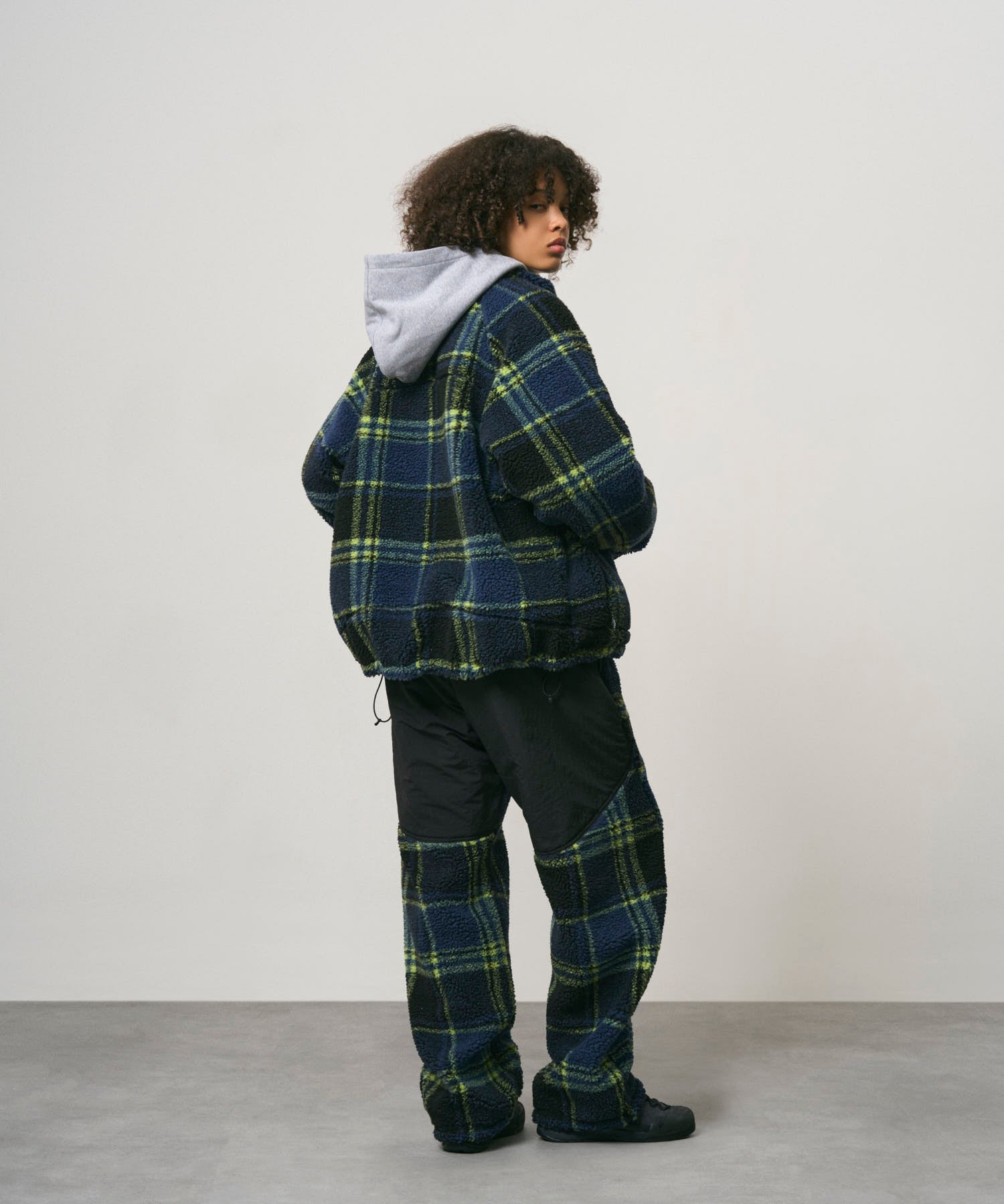 Gramicci Pants Reversible Sherpa Plaid Pant - Plaid