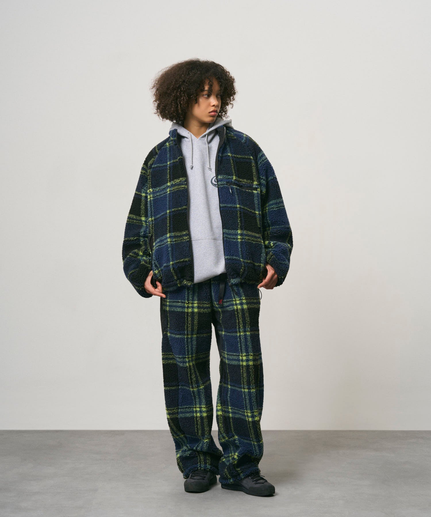 Gramicci Pants Reversible Sherpa Plaid Pant - Plaid