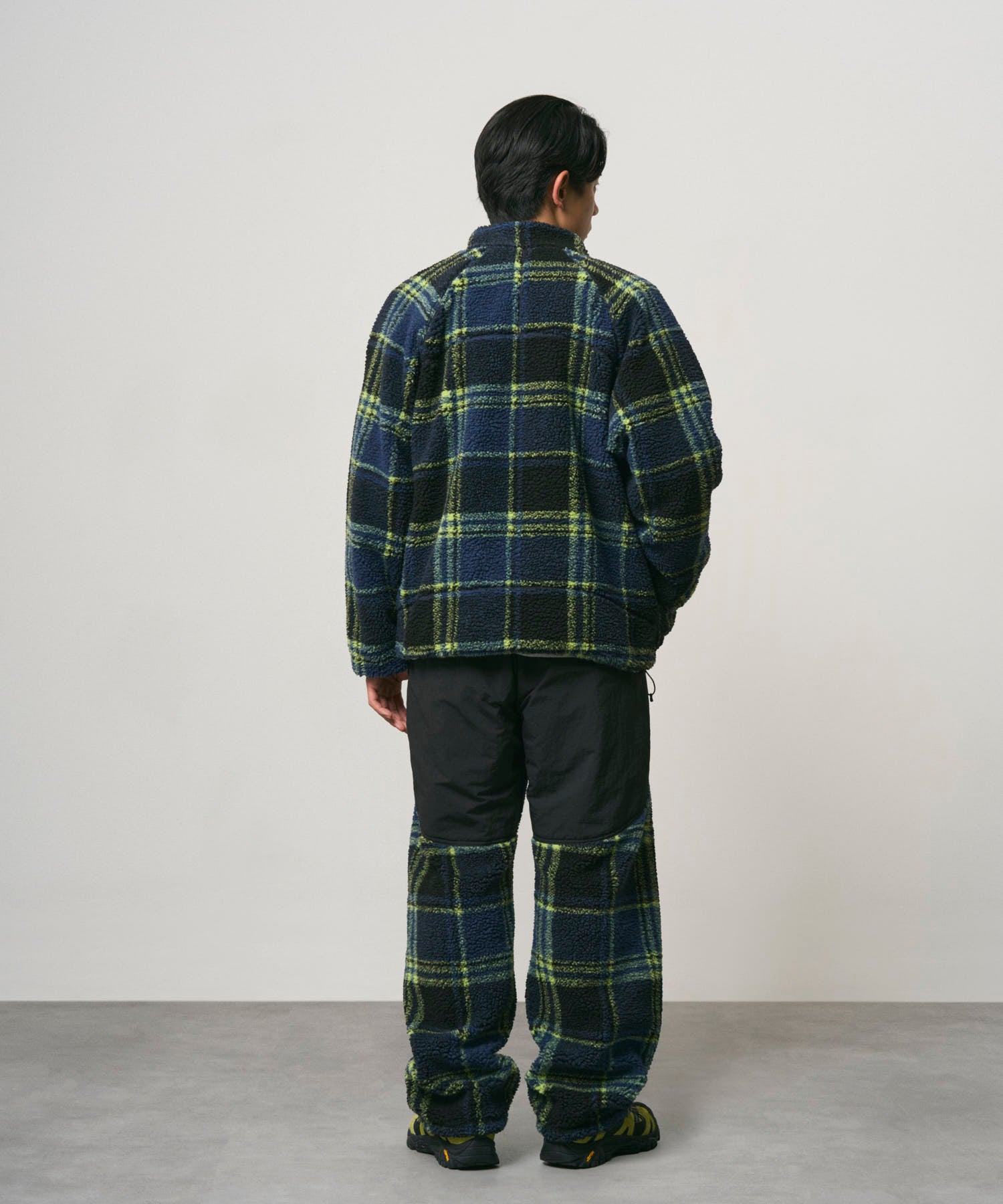 Gramicci Pants Reversible Sherpa Plaid Pant - Plaid