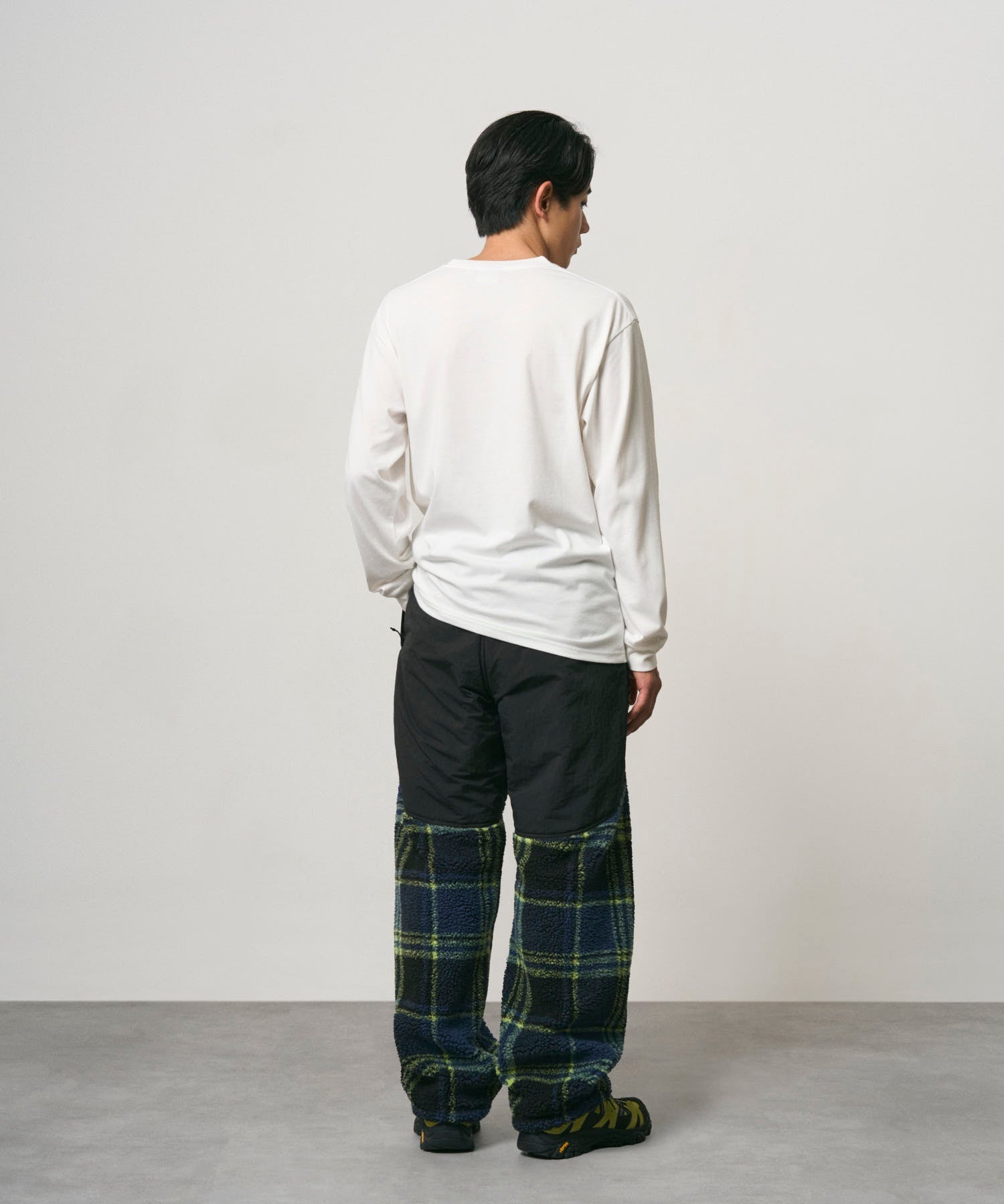Gramicci Pants Reversible Sherpa Plaid Pant - Plaid