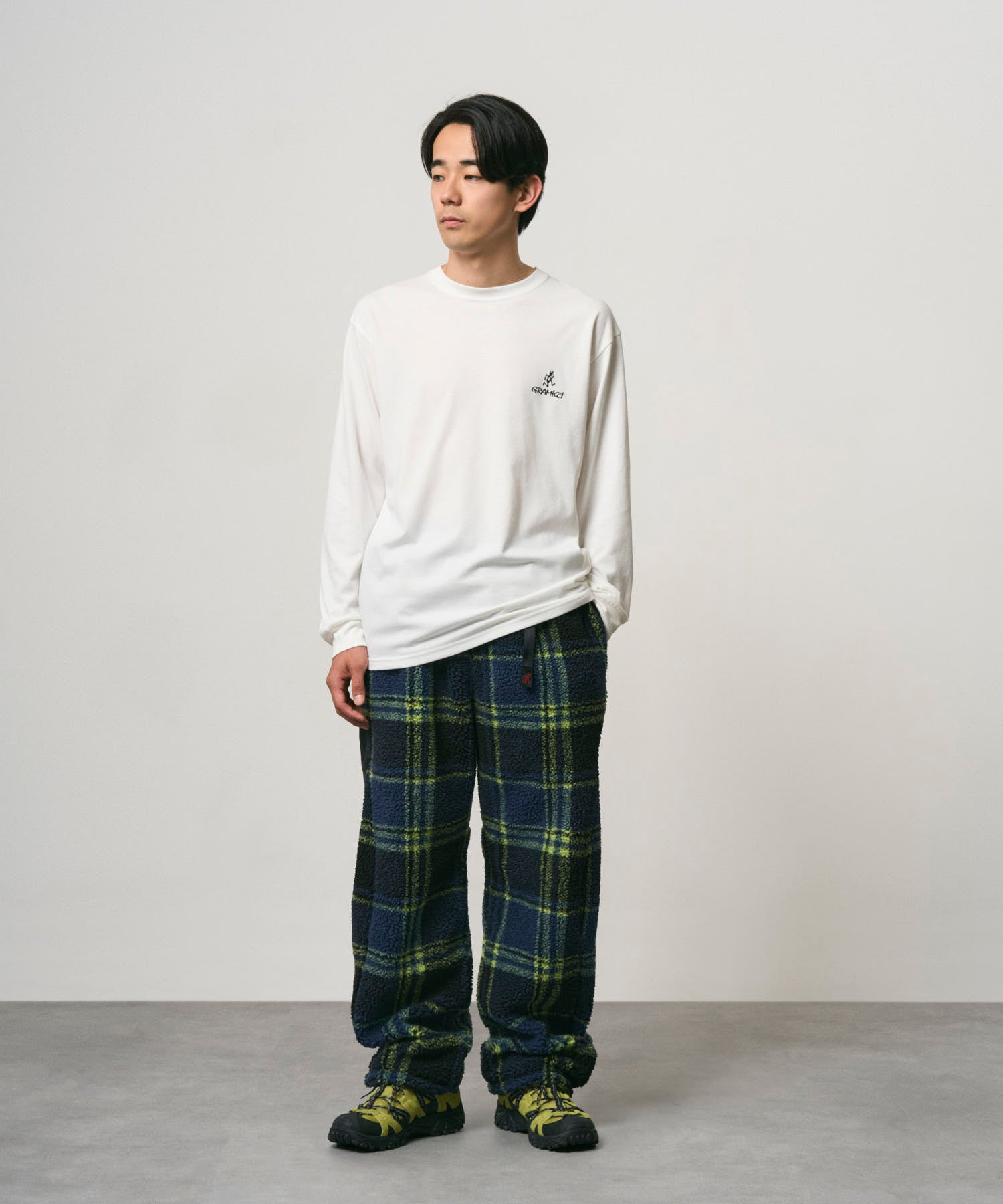 Gramicci Pants Reversible Sherpa Plaid Pant - Plaid