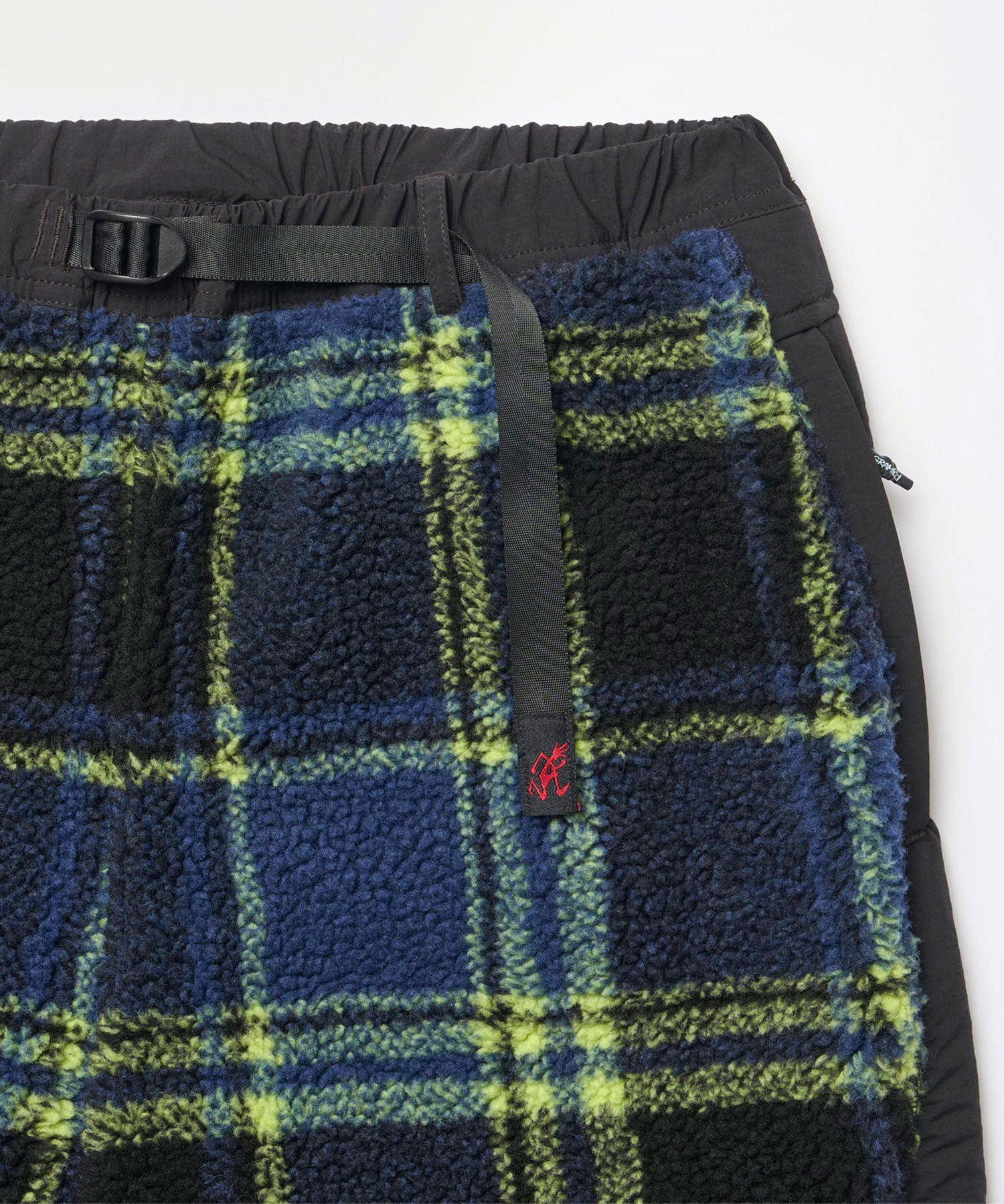 Gramicci Pants Reversible Sherpa Plaid Pant - Plaid