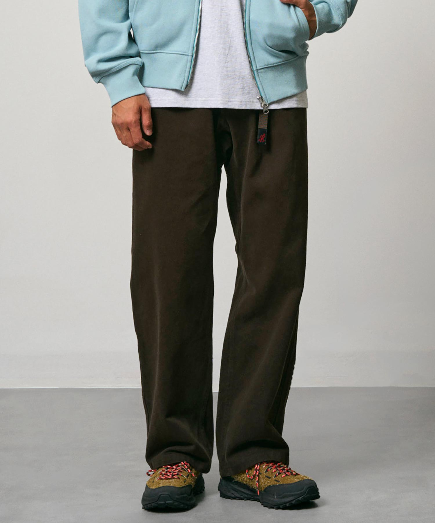 Gramicci Pants Winter Twill Classic Pant - Coffee
