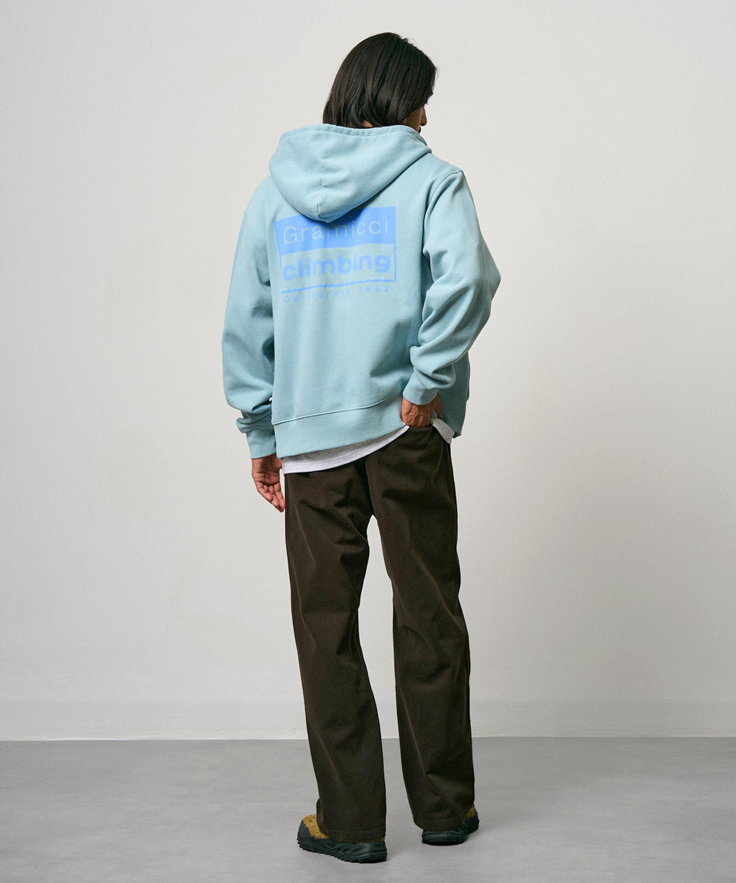 Gramicci Pants Winter Twill Classic Pant - Coffee