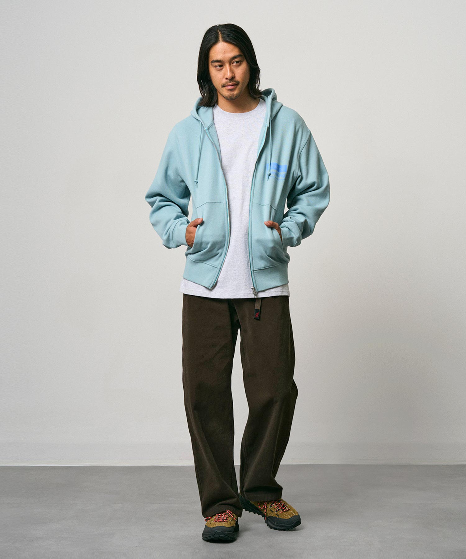 Gramicci Pants Winter Twill Classic Pant - Coffee