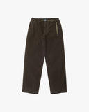 Gramicci Pants Winter Twill Classic Pant - Coffee