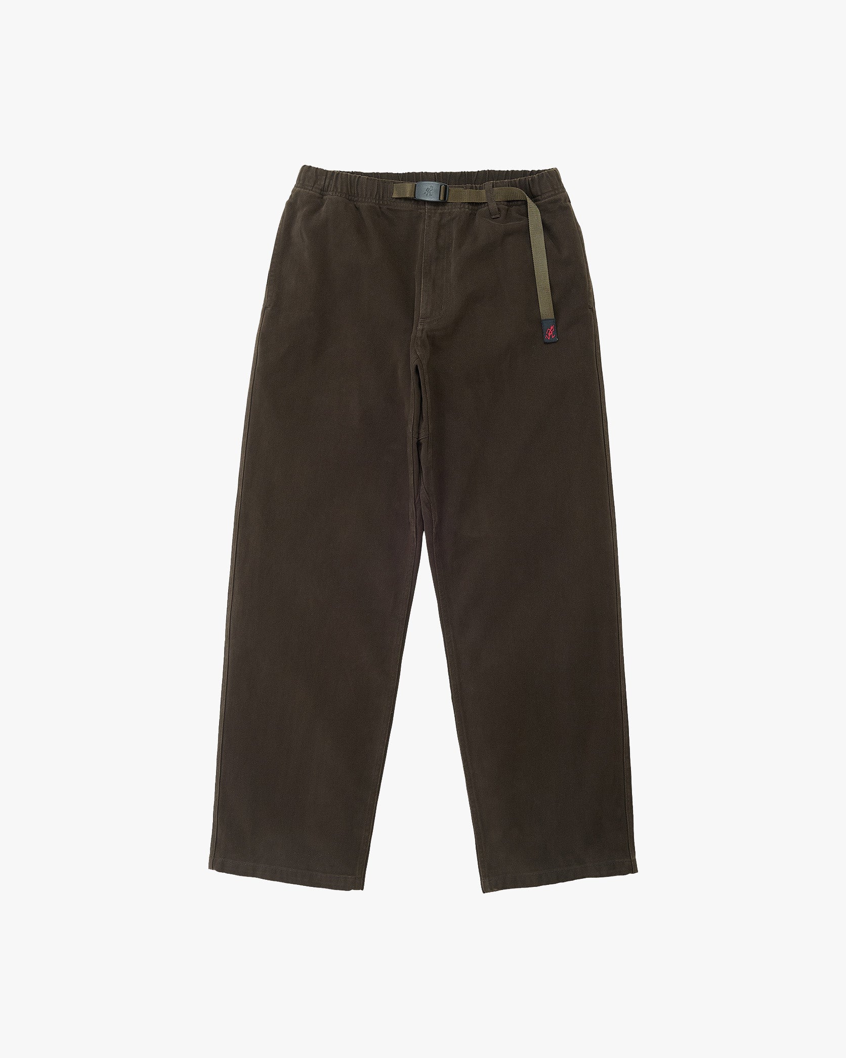 Gramicci Pants Winter Twill Classic Pant - Coffee