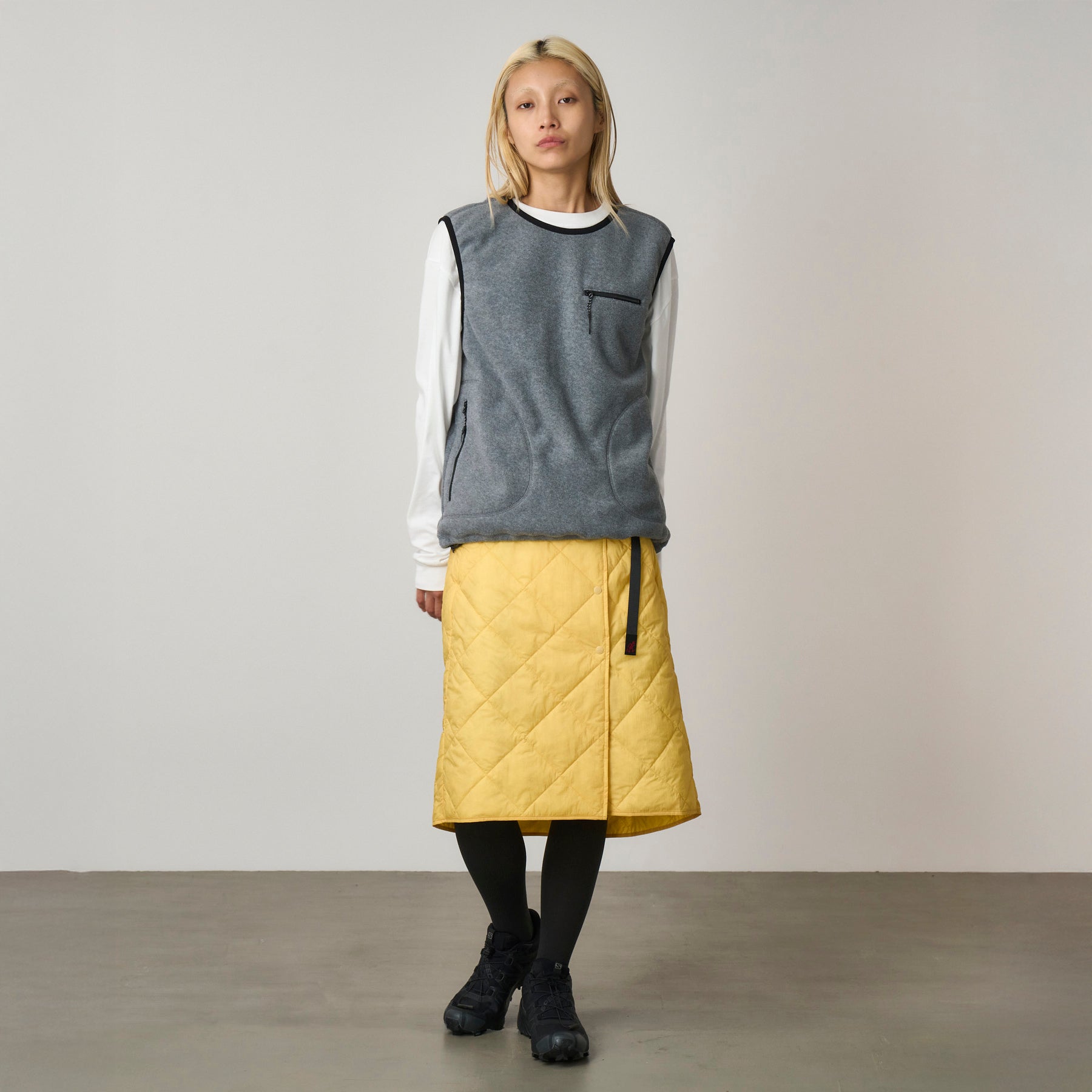 Gramicci Skirts Thermal Insulation Quilted Skirt