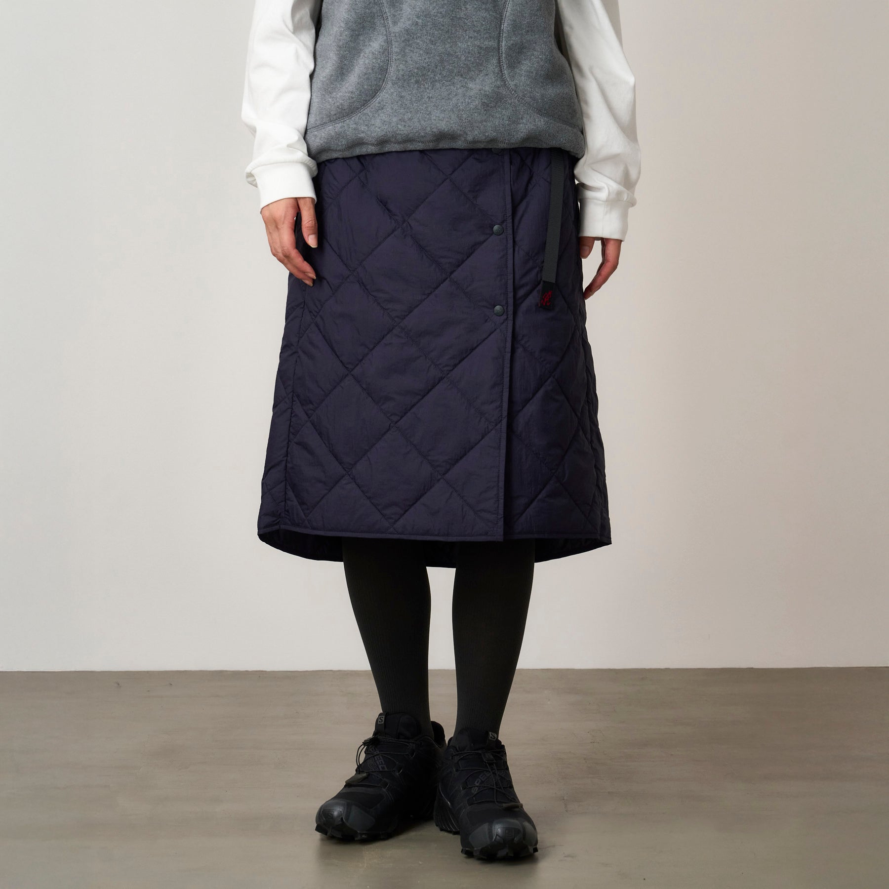Gramicci Skirts Thermal Insulation Quilted Skirt