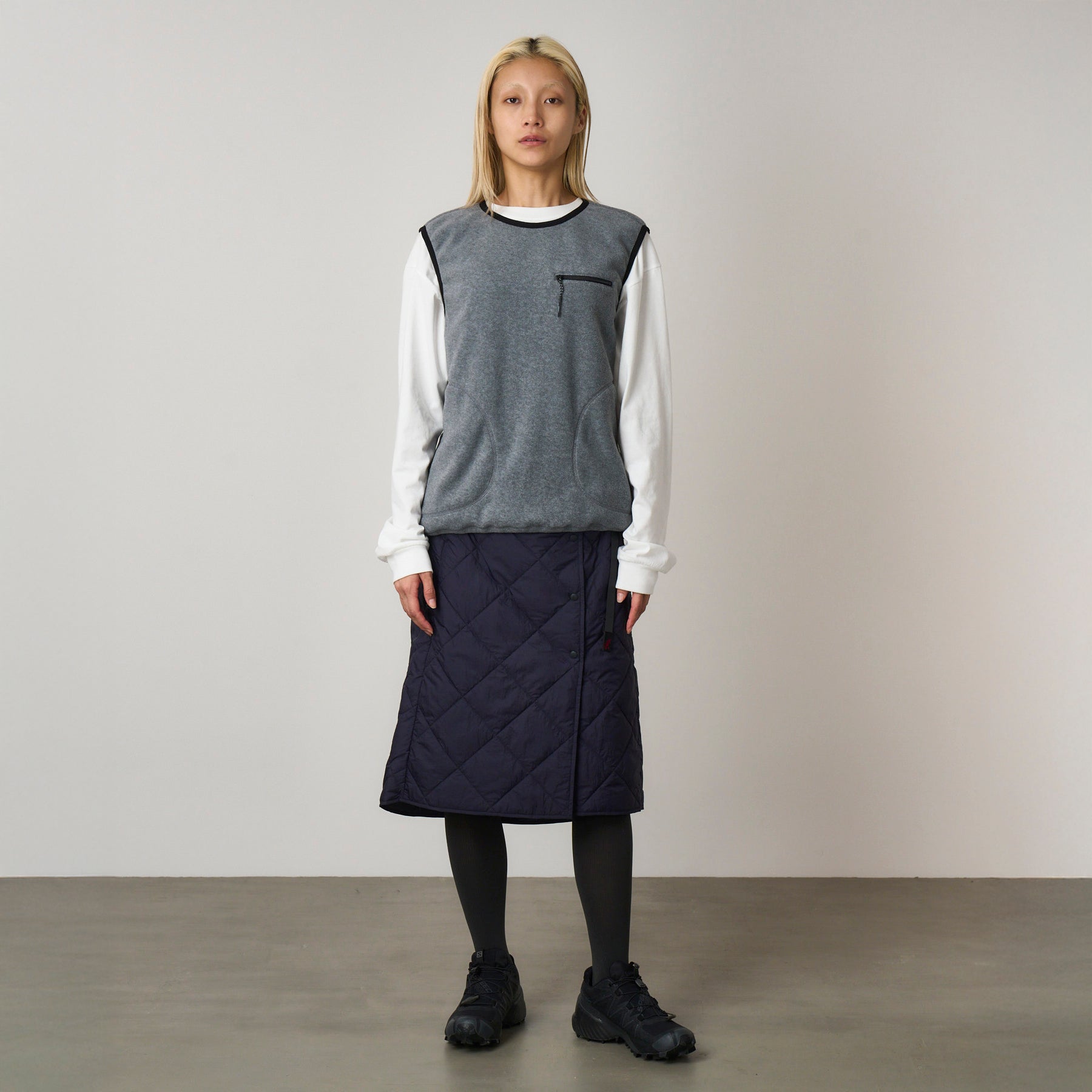 Gramicci Skirts Thermal Insulation Quilted Skirt
