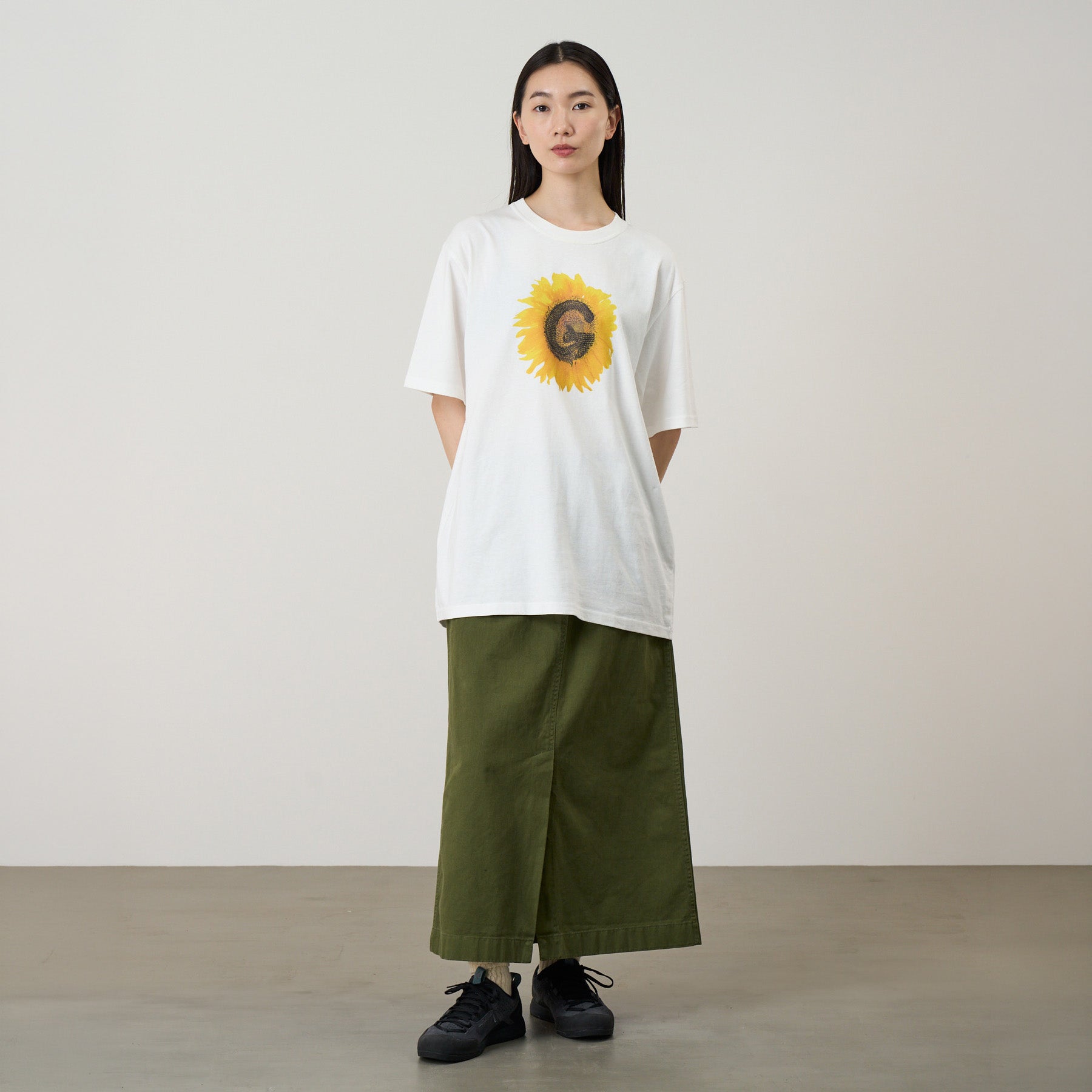 Gramicci T-shirt G-FLOWER TEE