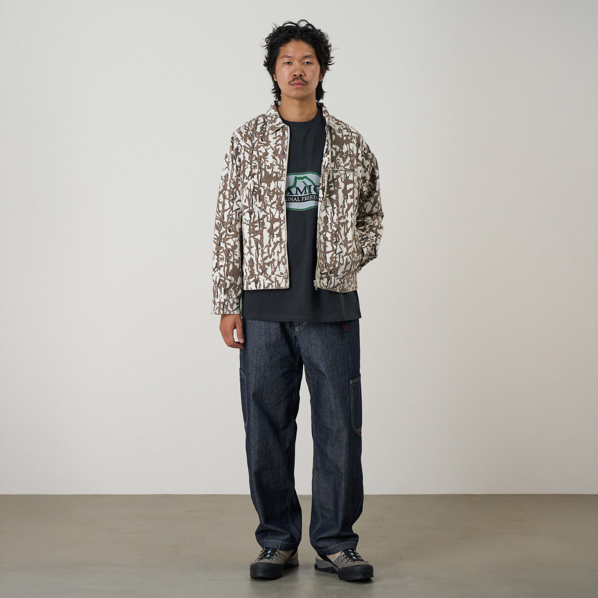 Gramicci U Jacket Taos Canvas Jacket - Grey Reed