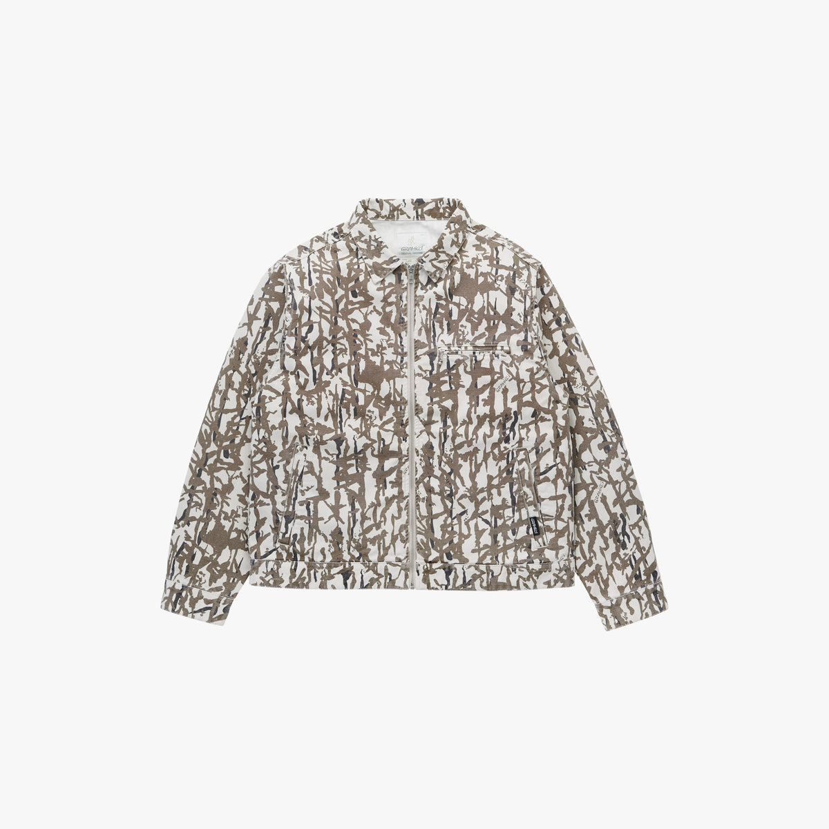Gramicci U Jacket Taos Canvas Jacket - Grey Reed