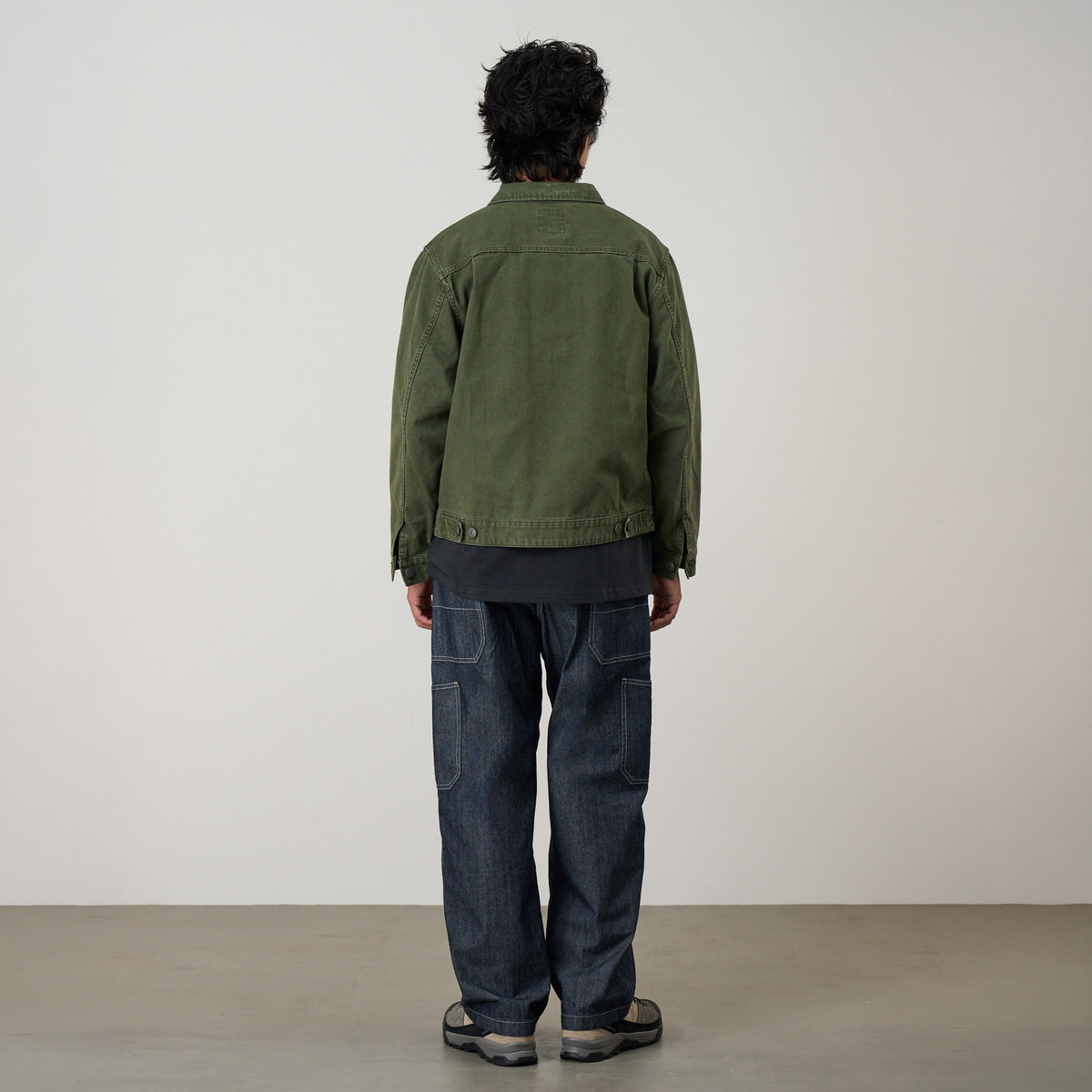Gramicci U Jacket Taos Canvas Jacket - Moss