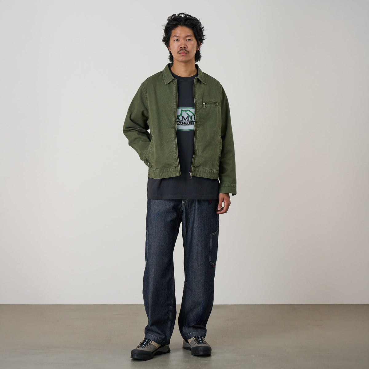 Gramicci U Jacket Taos Canvas Jacket - Moss