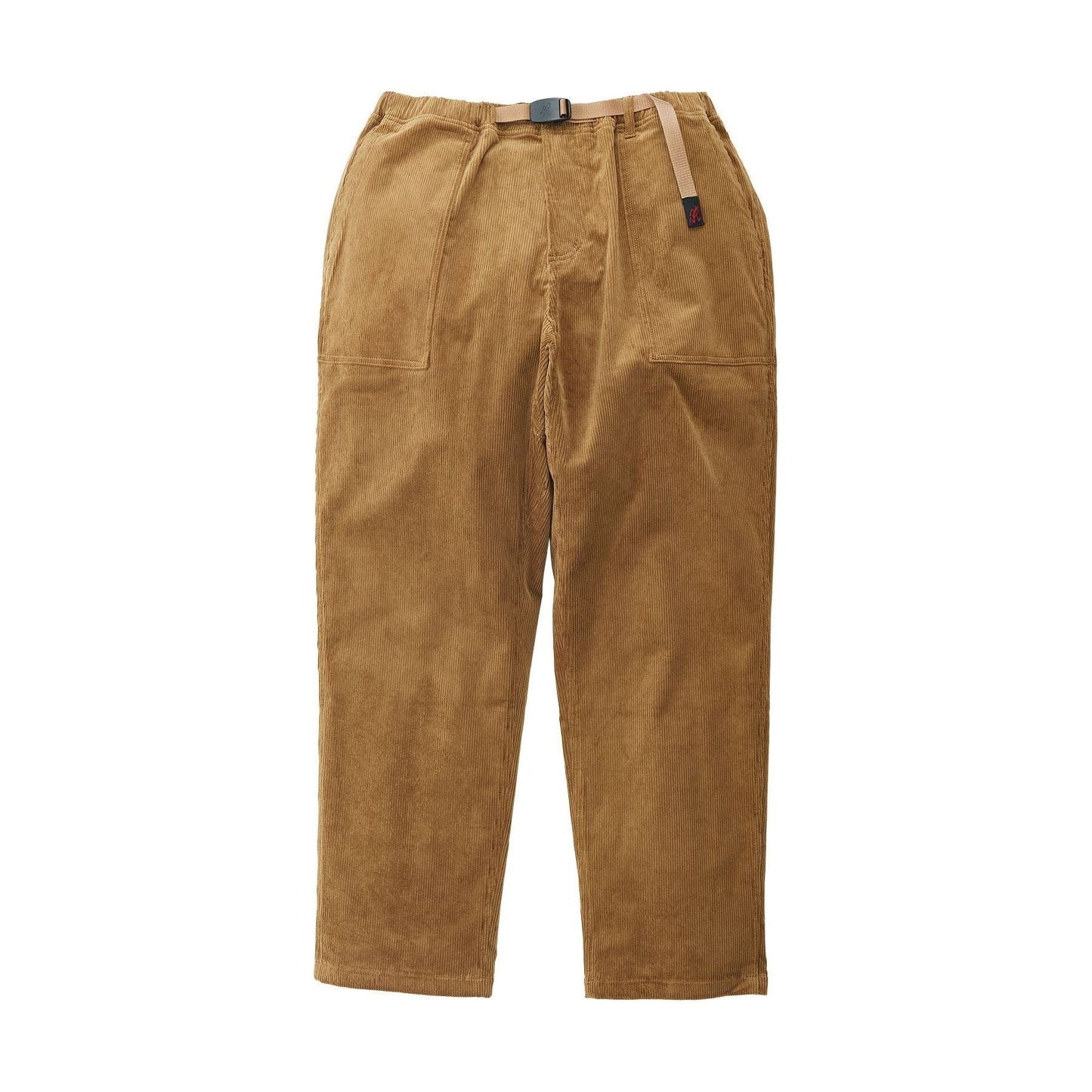 Gramicci U pants Corduroy Loose Tapered Ridge Pant, Mocha Beige