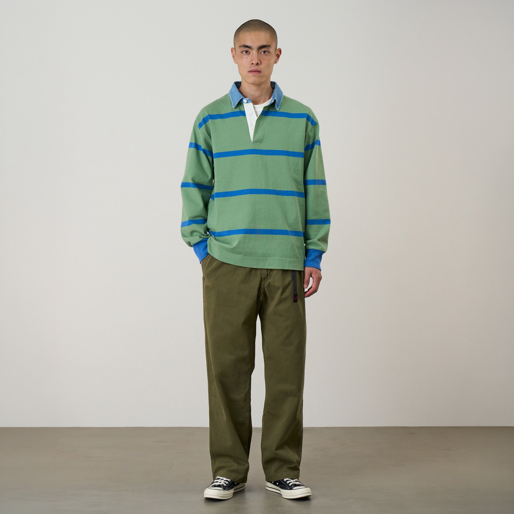 Gramicci U Pants Gramicci Pant Straight Fit - Olive