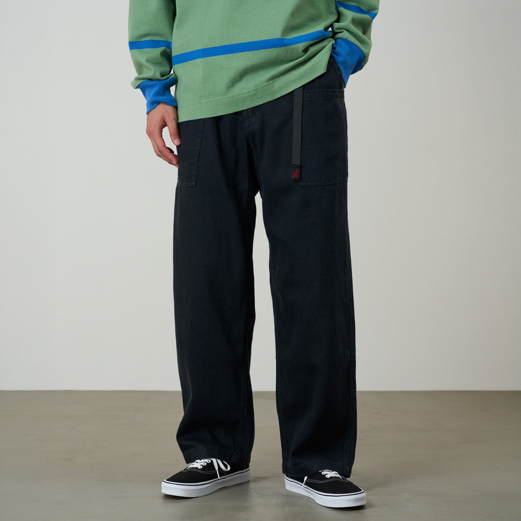 Gramicci U Pants Hemp Relaxed Pant - Carbon
