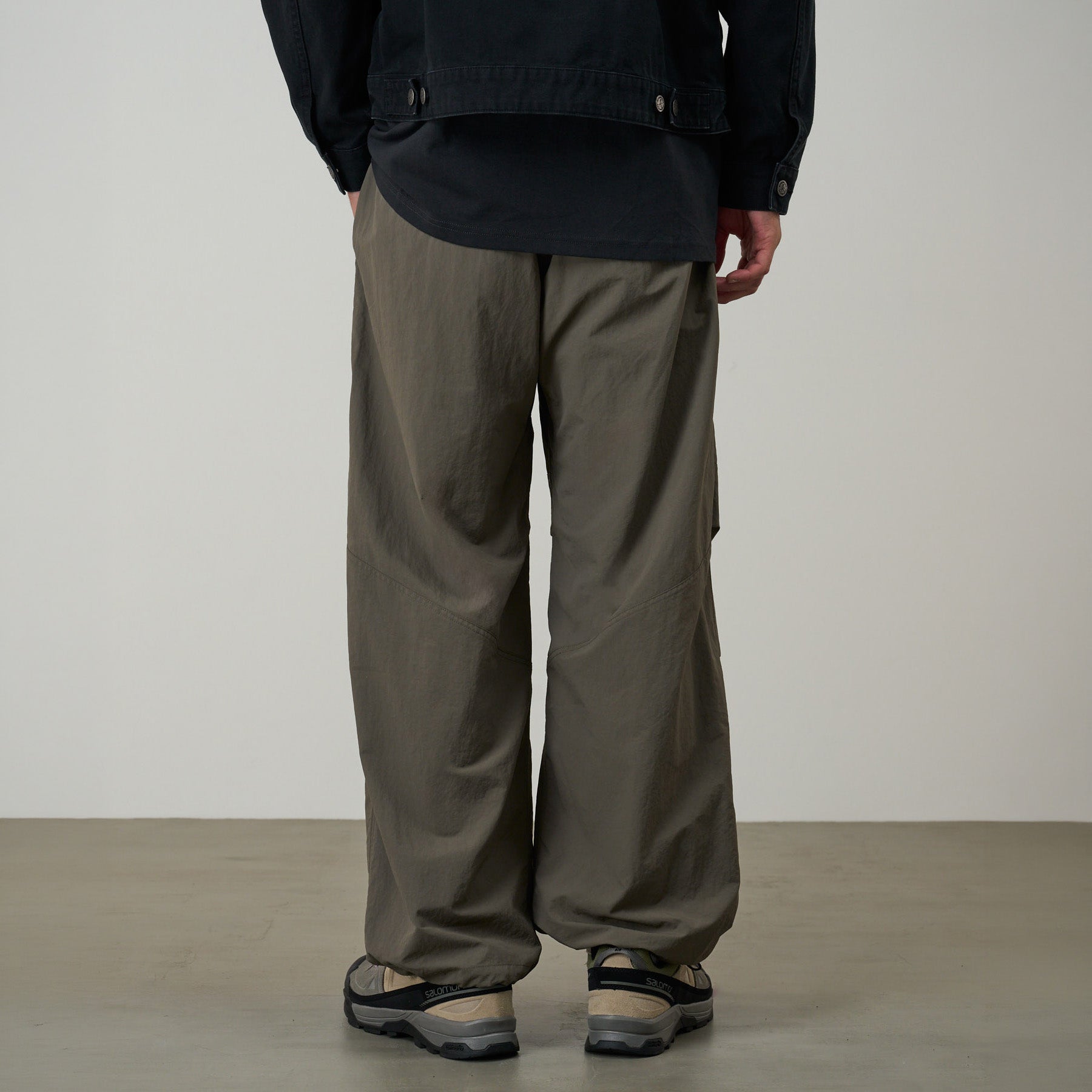 Gramicci U Pants Nylon Paneled Trek Pant - Granite