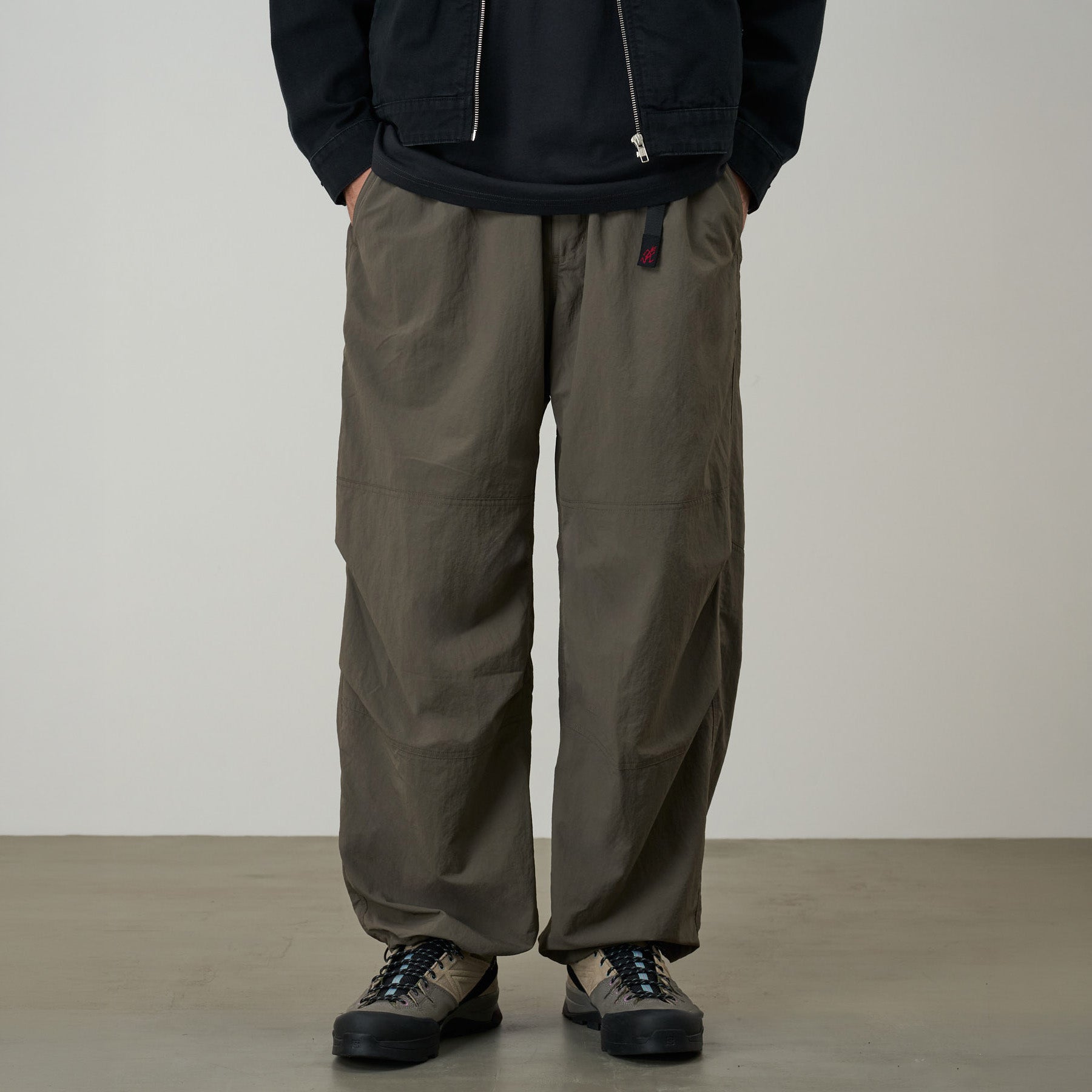 Gramicci U Pants Nylon Paneled Trek Pant - Granite