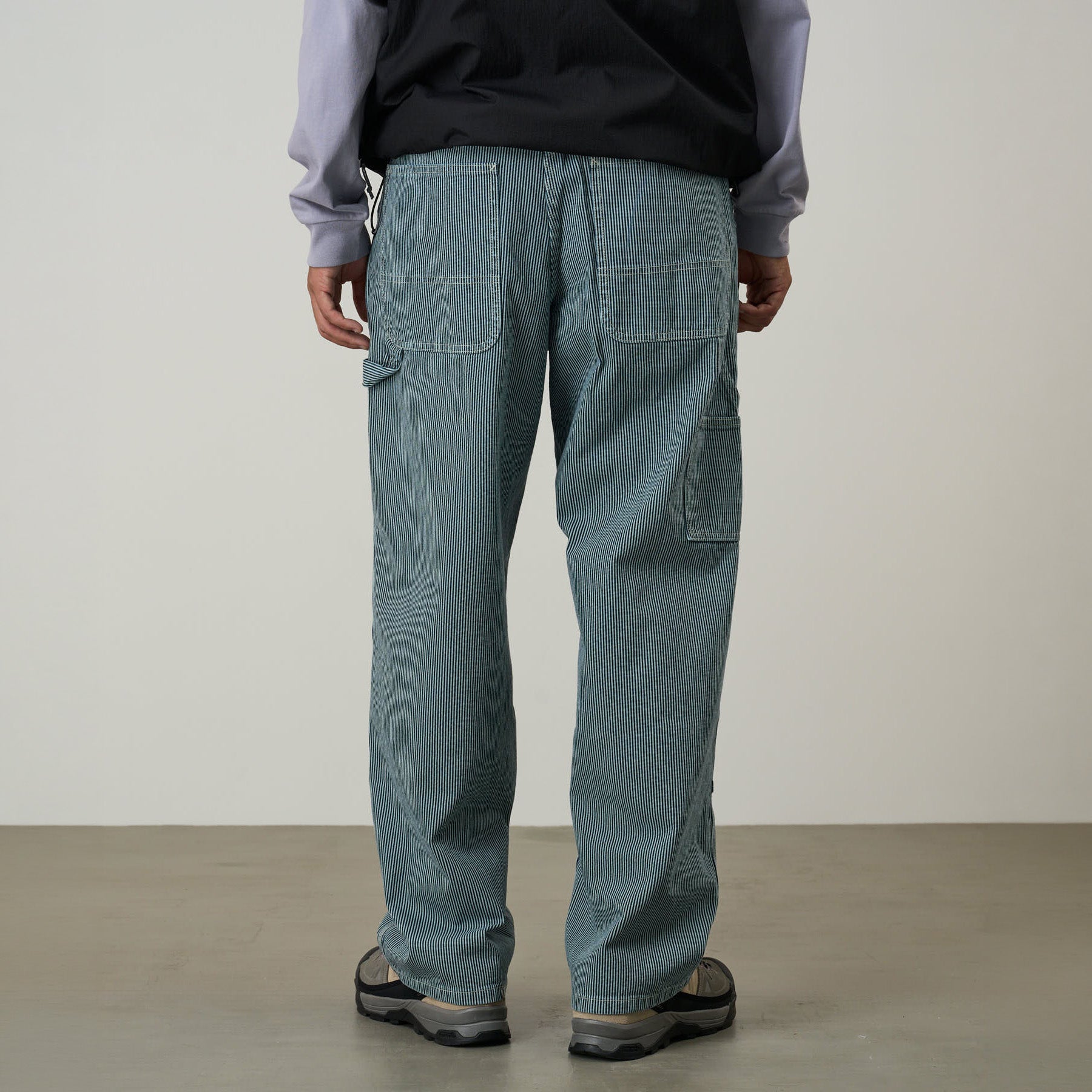 Gramicci U Pants Overdyed Hickory Work Pant - Navy